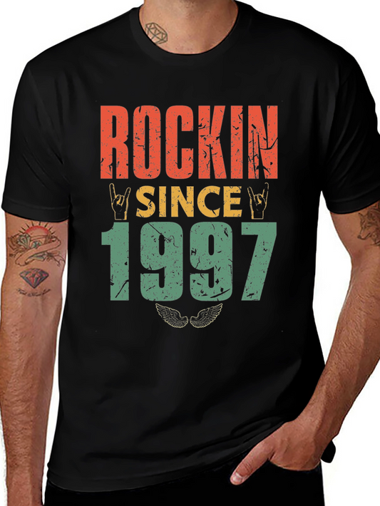 Rockin Since 1997 Graphic T-Shirt