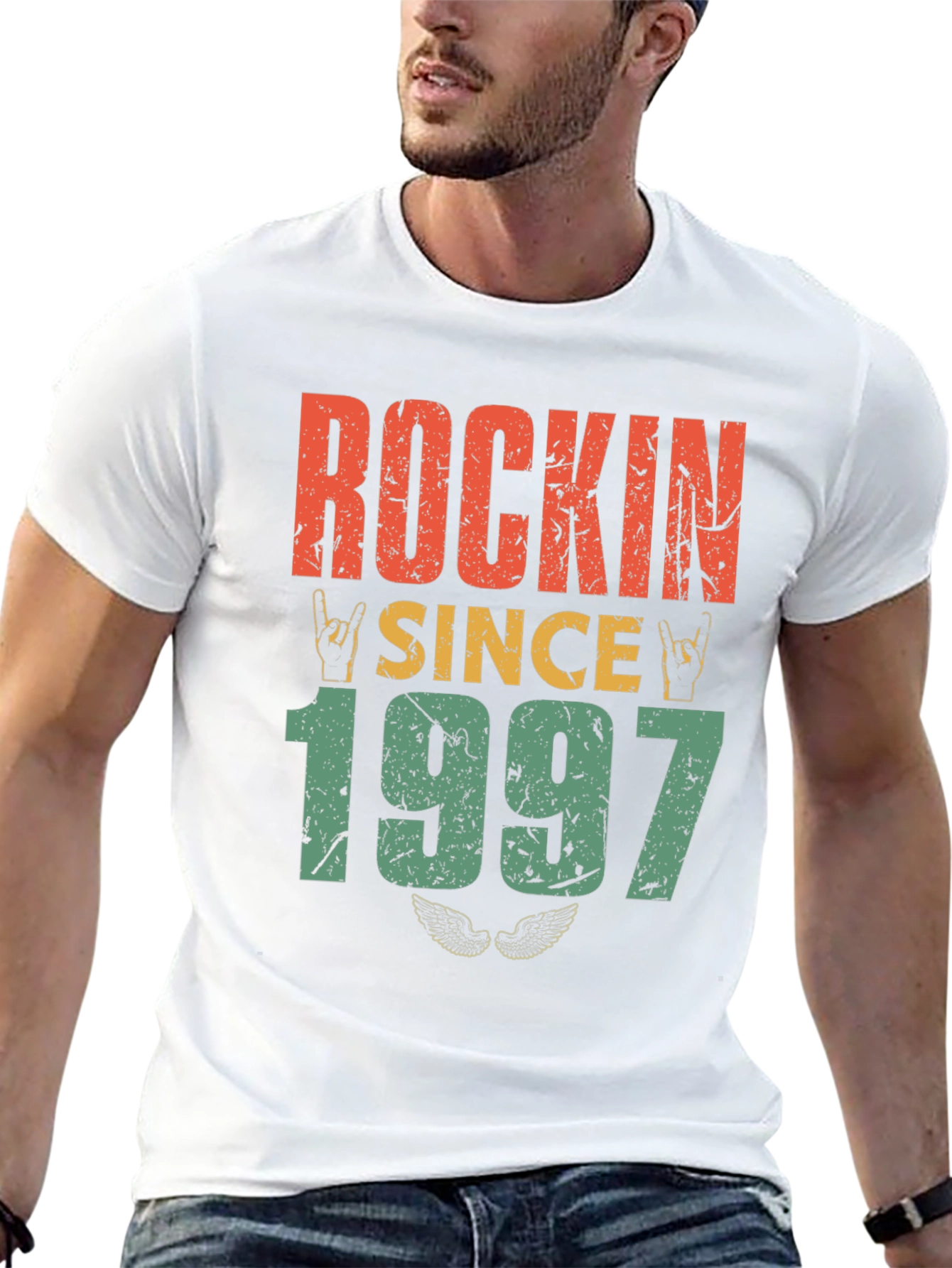 Rockin Since 1997 Graphic T-Shirt