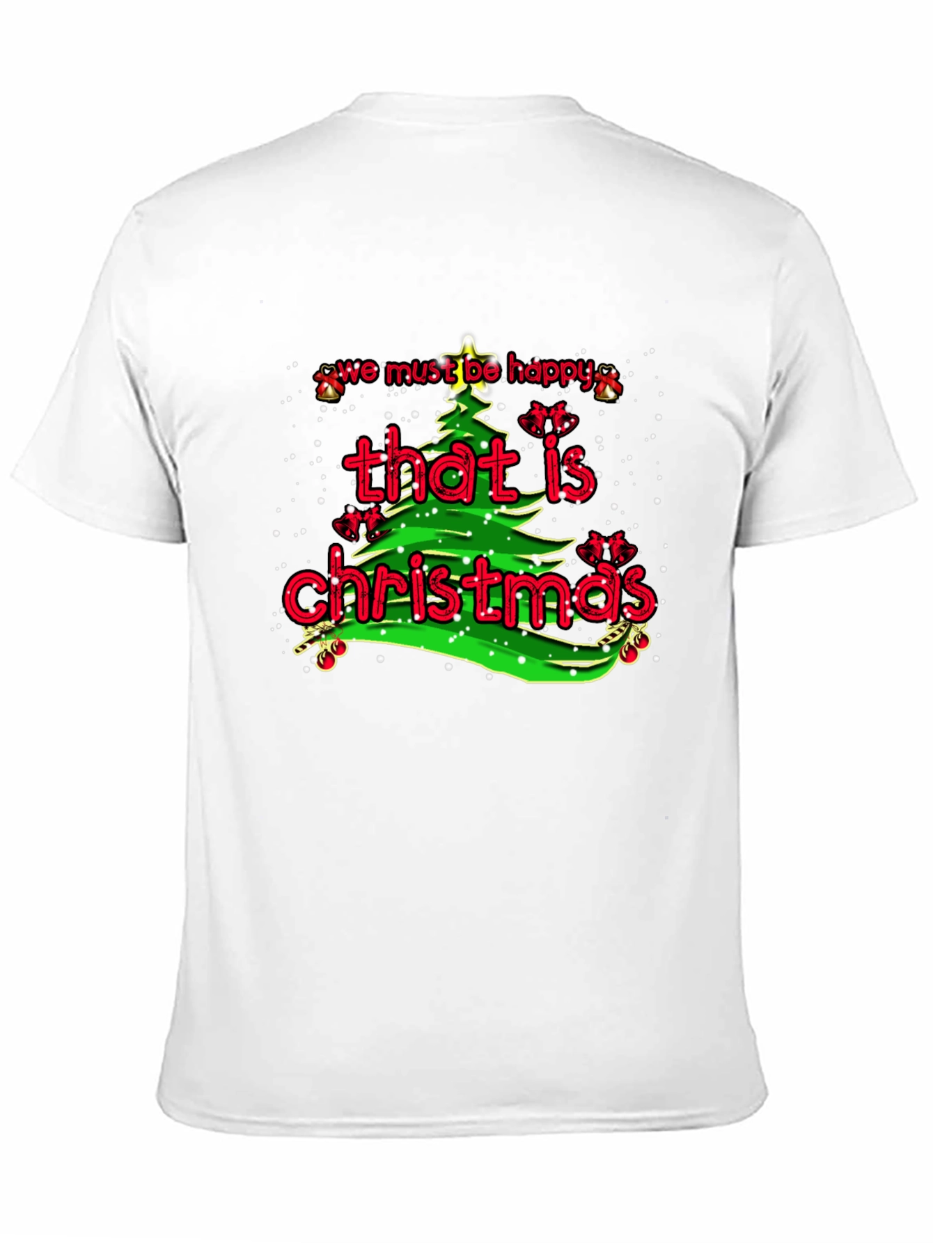 Christmas Tree Holiday Graphic Tee