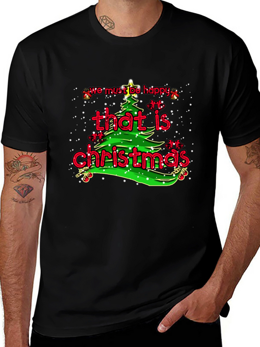 Christmas Tree Holiday Graphic Tee