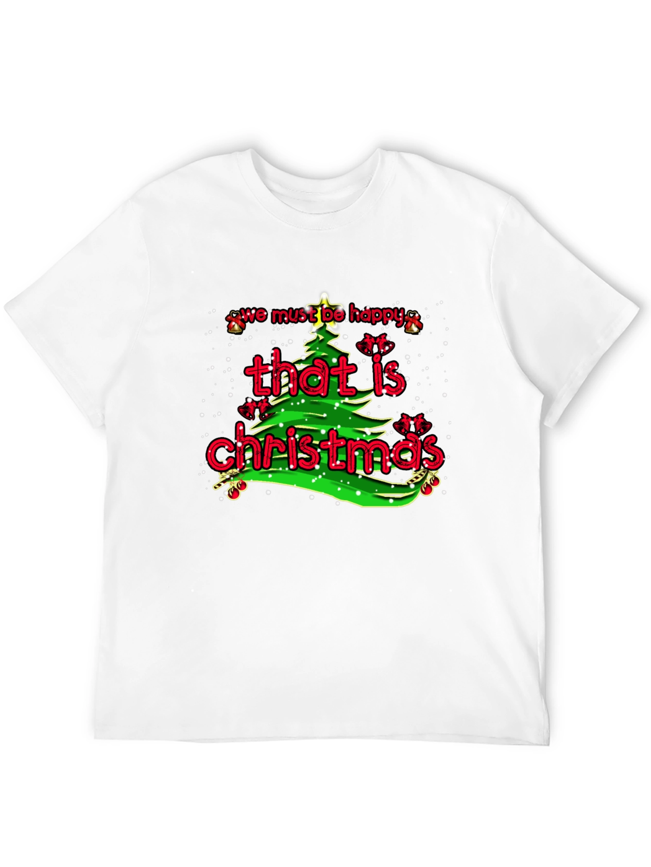 Christmas Tree Holiday Graphic Tee
