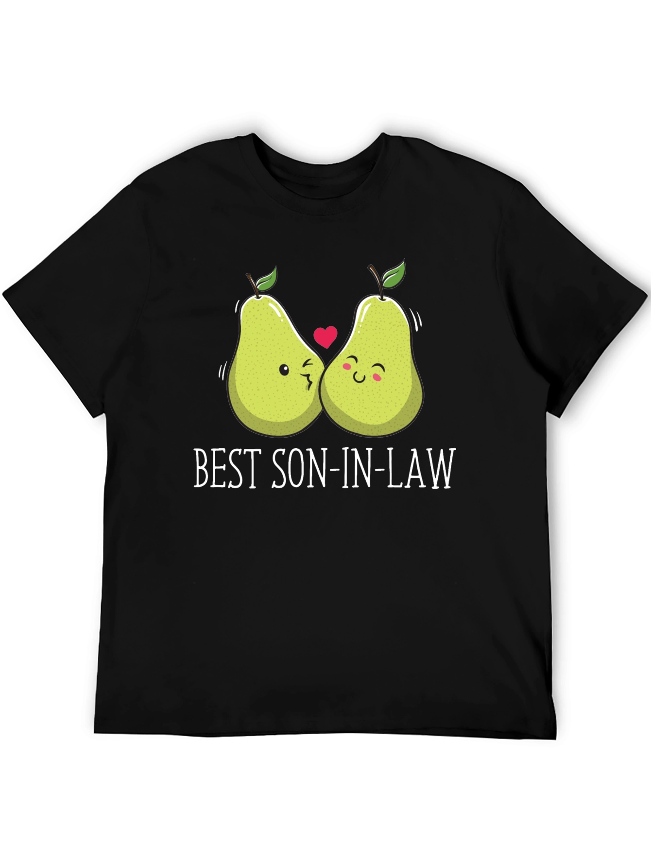 Best Son-in-Law Cute Pear Matching T-Shirt