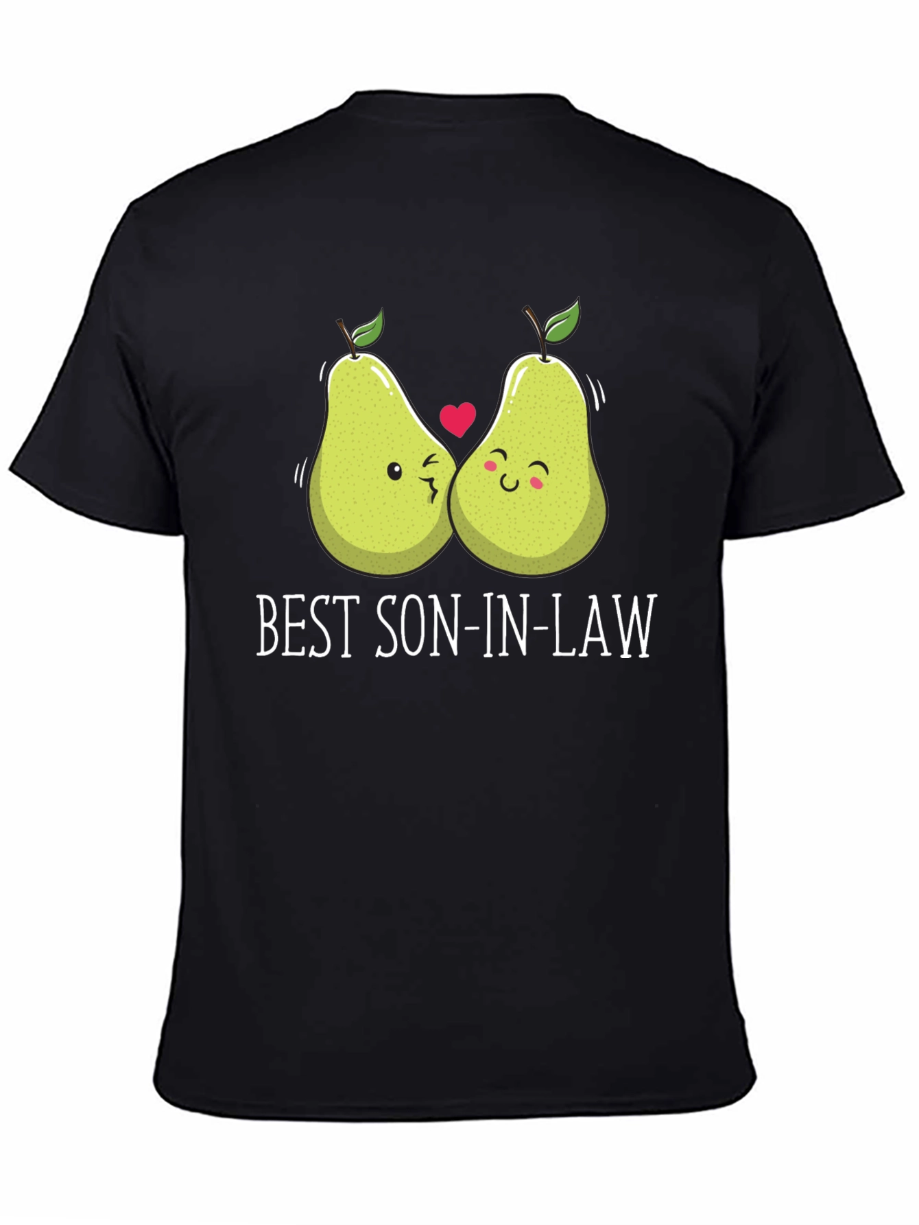 Best Son-in-Law Cute Pear Matching T-Shirt