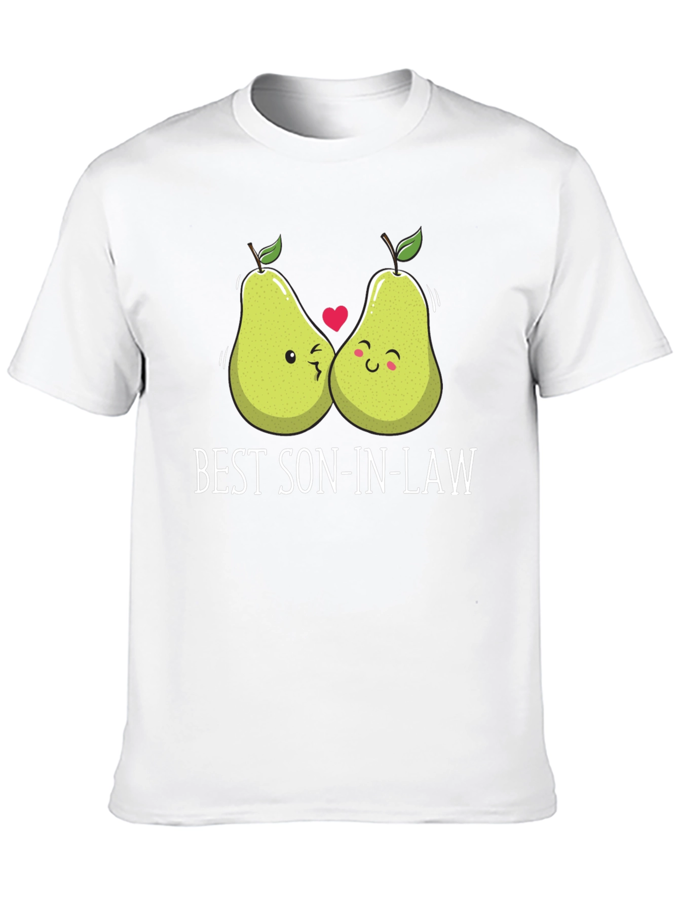 Best Son-in-Law Cute Pear Matching T-Shirt