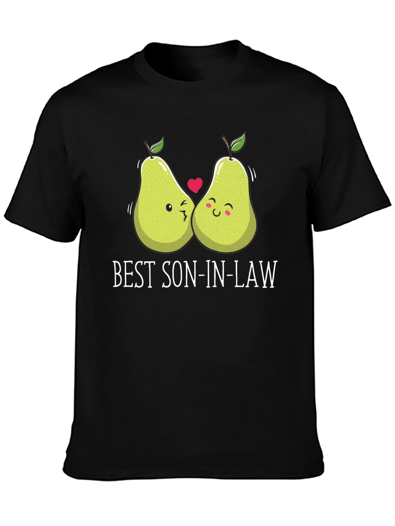 Best Son-in-Law Cute Pear Matching T-Shirt