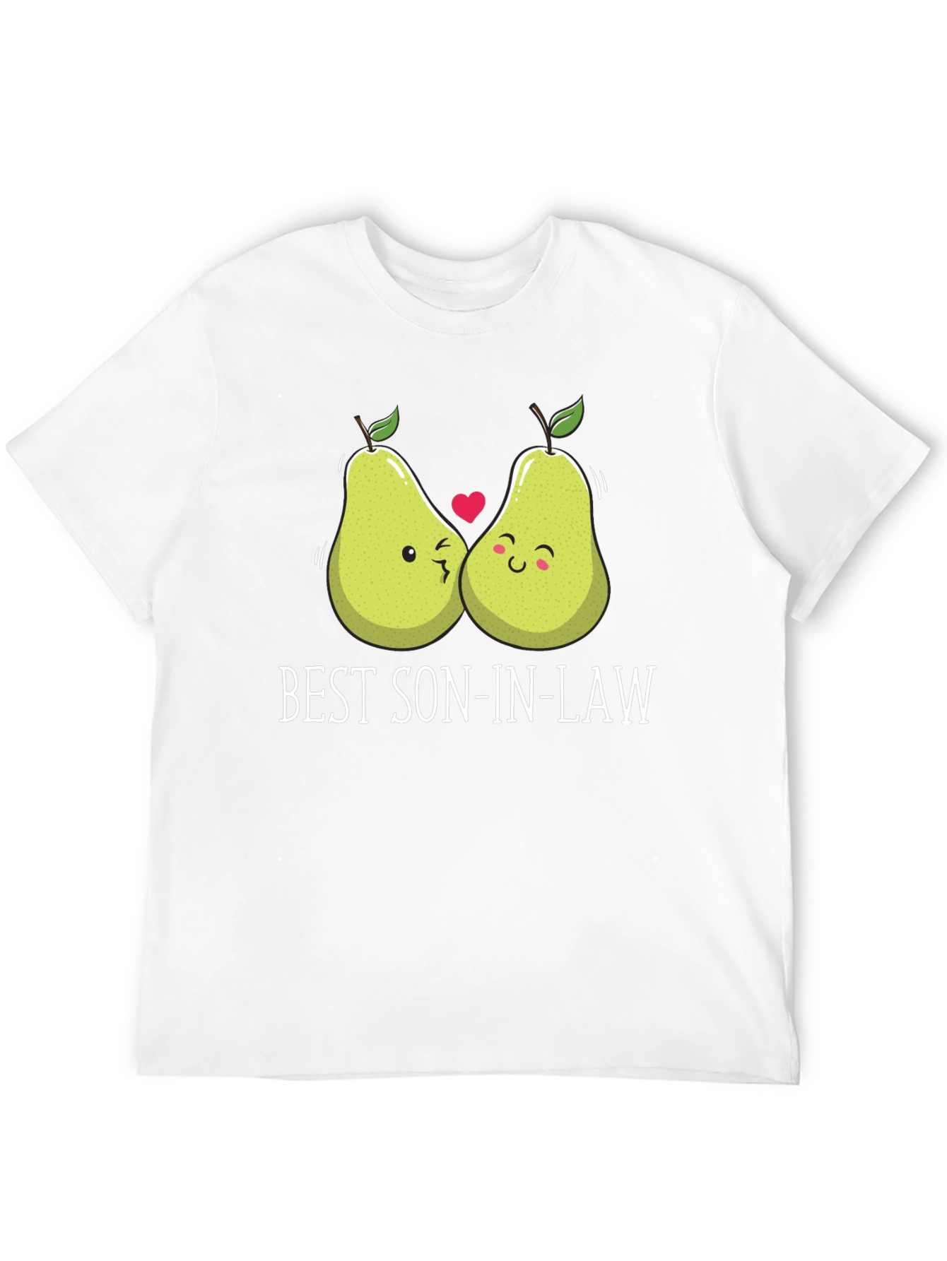 Best Son-in-Law Cute Pear Matching T-Shirt