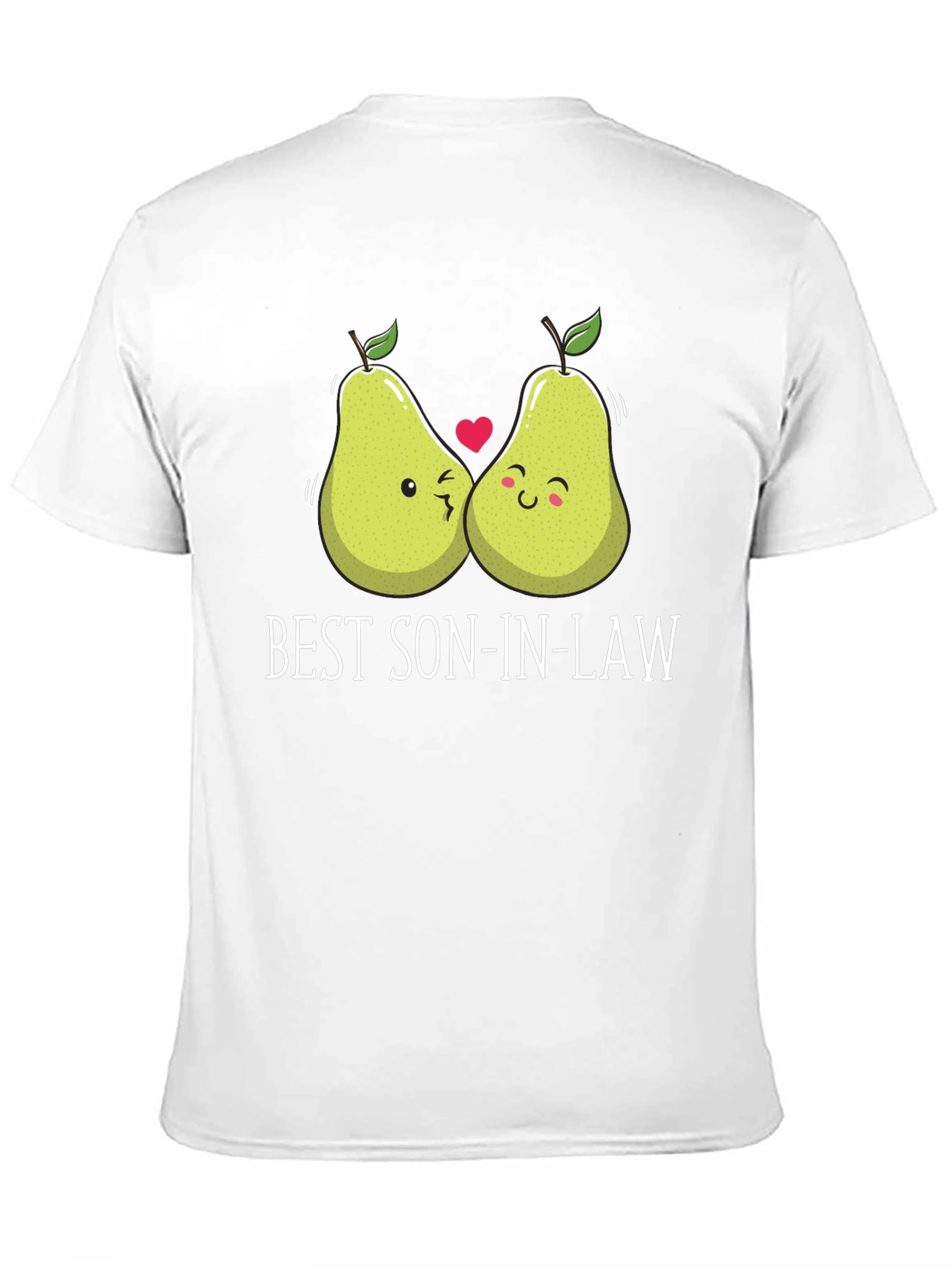 Best Son-in-Law Cute Pear Matching T-Shirt