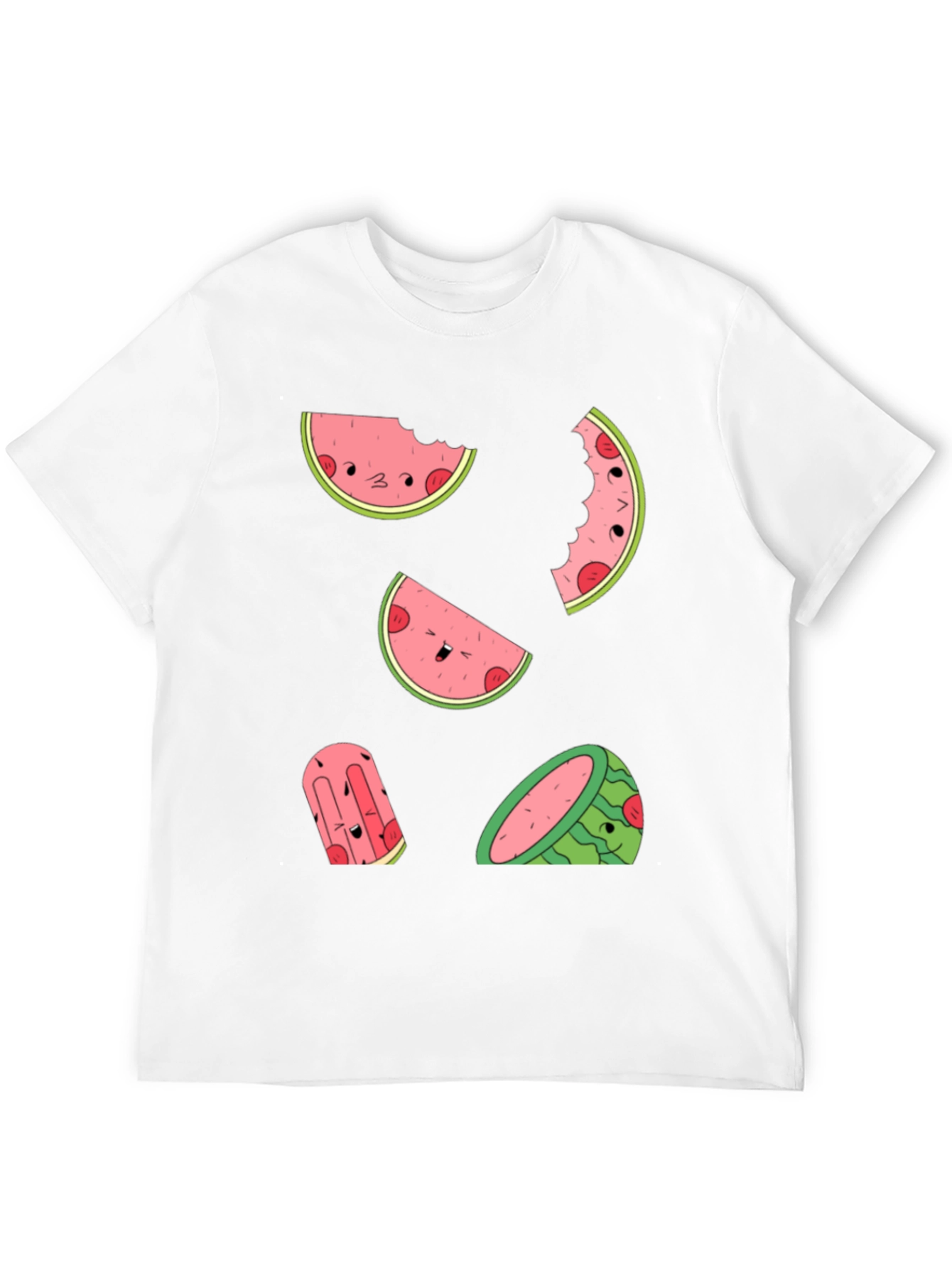 Whimsical Watermelon Graphic Tee