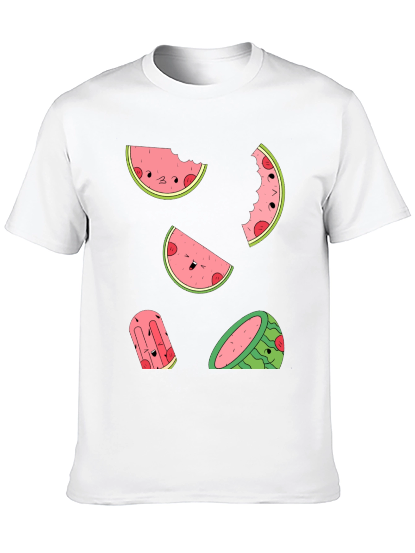 Whimsical Watermelon Graphic Tee