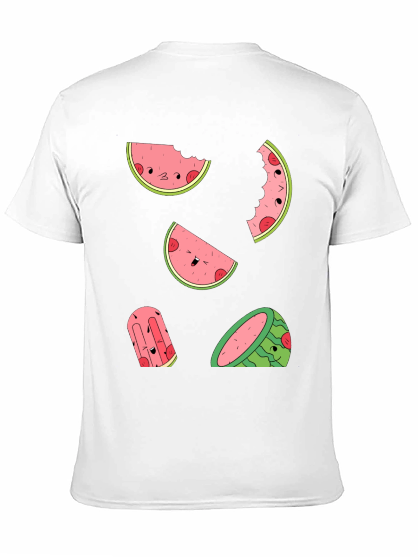 Whimsical Watermelon Graphic Tee