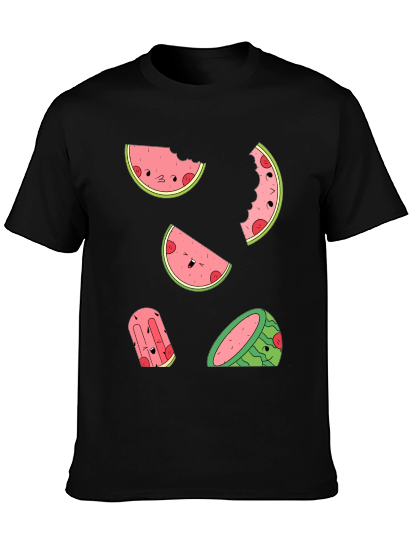 Whimsical Watermelon Graphic Tee