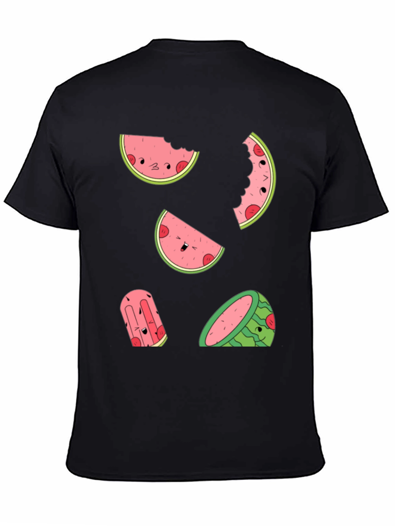 Whimsical Watermelon Graphic Tee