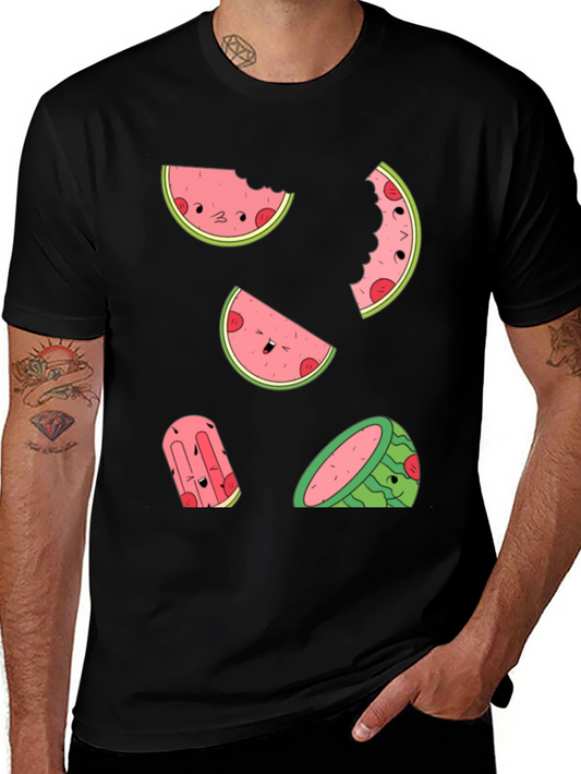 Whimsical Watermelon Graphic Tee