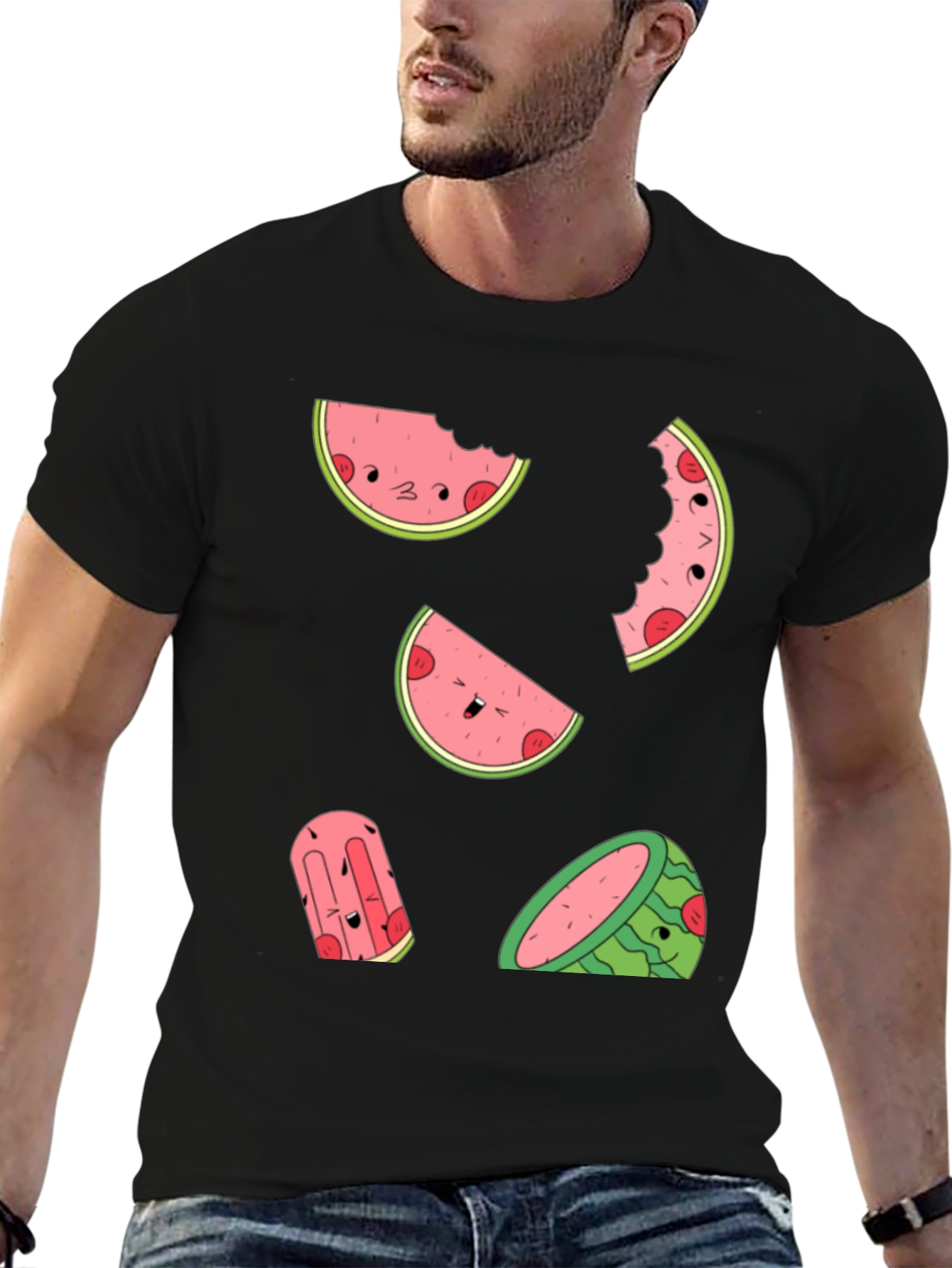Whimsical Watermelon Graphic Tee