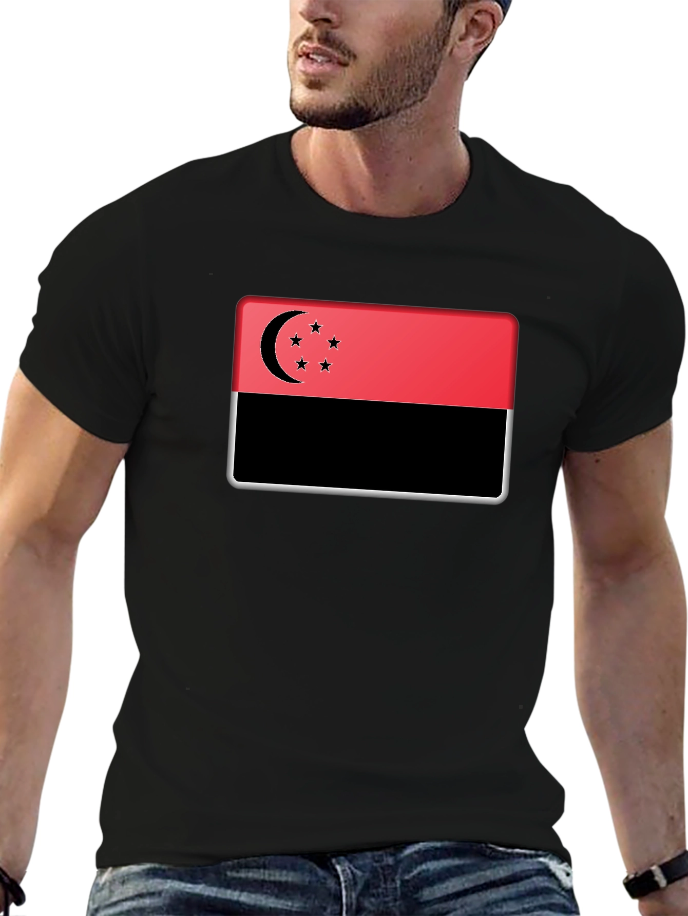 Malaysia Flag T-Shirt - Graphic Tee