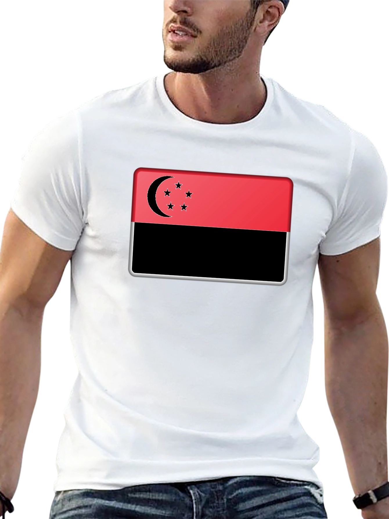 Malaysia Flag T-Shirt - Graphic Tee