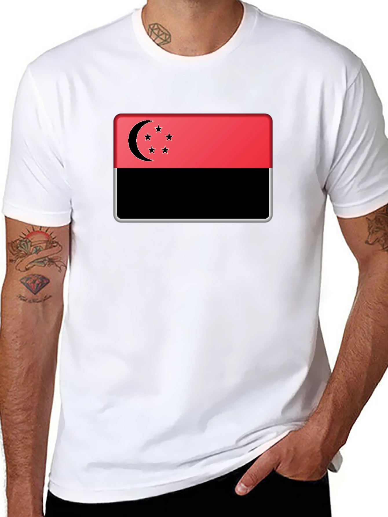 Malaysia Flag T-Shirt - Graphic Tee