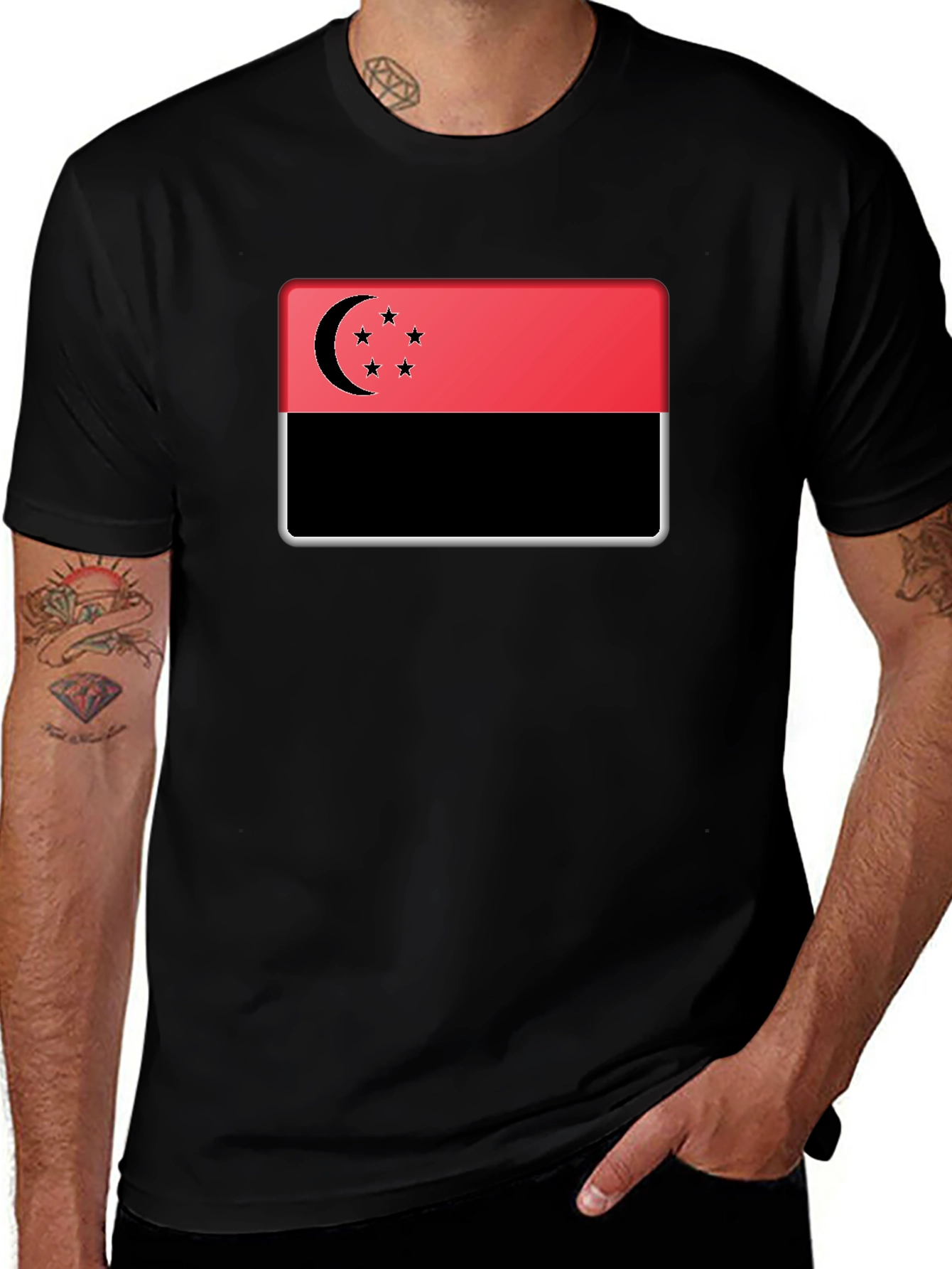 Malaysia Flag T-Shirt - Graphic Tee