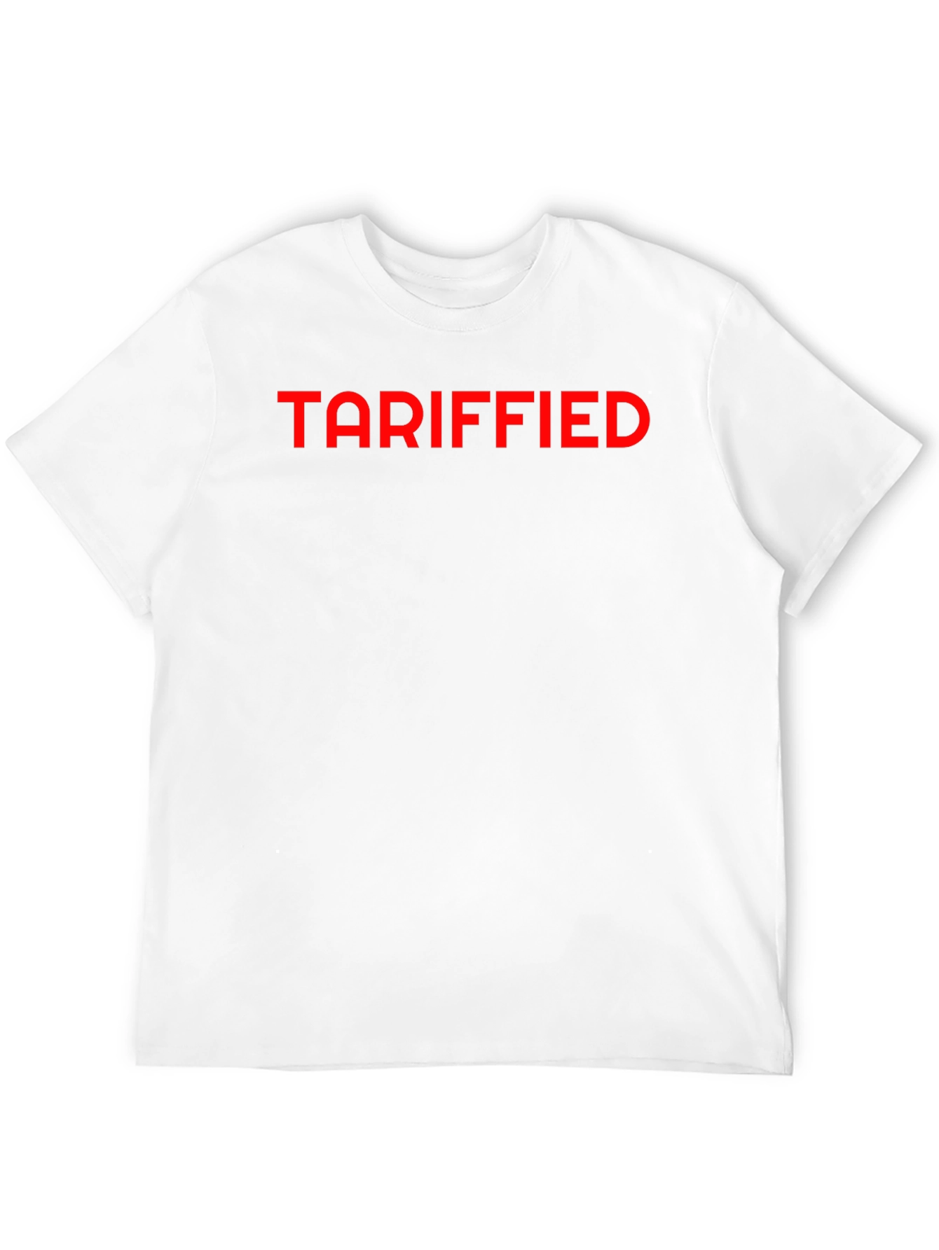 Tariffied Graphic Tee - Bold Statement T-Shirt