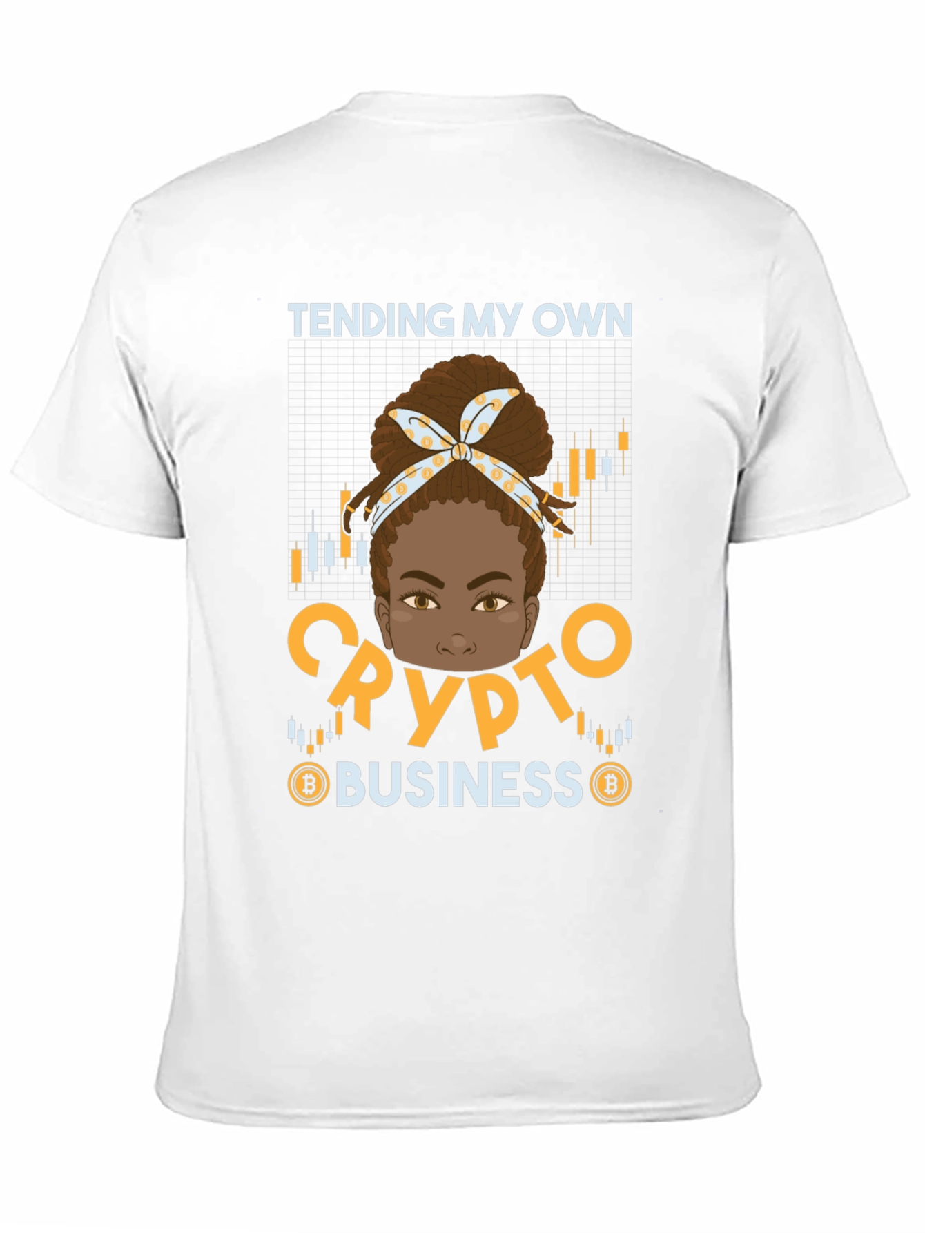 Tending My Own Crypto Business Graphic Tee