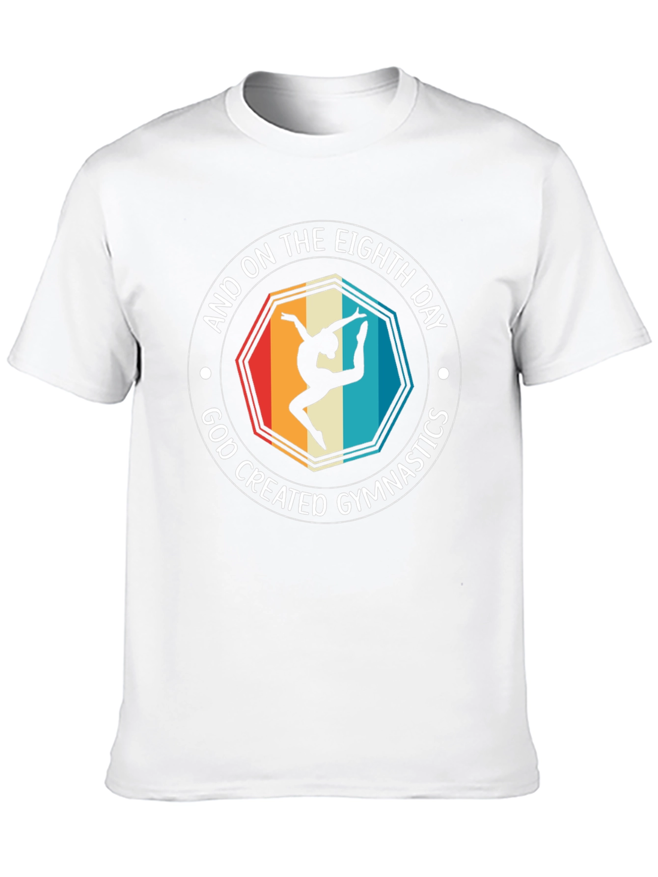 Gymnastics Eighth Day T-Shirt - Black