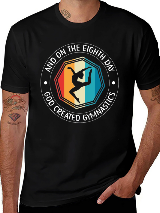 Gymnastics Eighth Day T-Shirt - Black