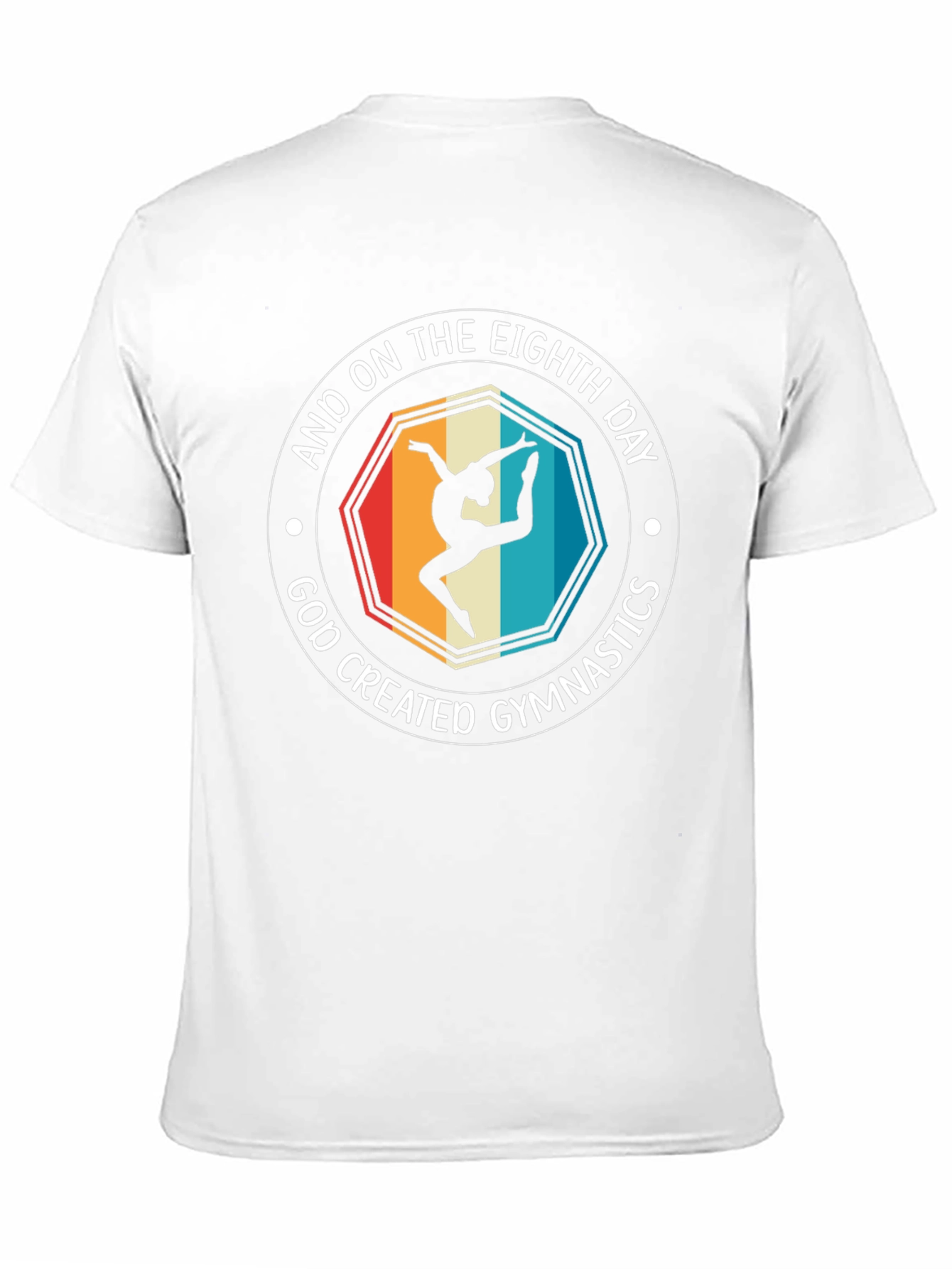 Gymnastics Eighth Day T-Shirt - Black