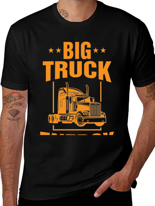 Big Truck Energy Graphic Tee - Black