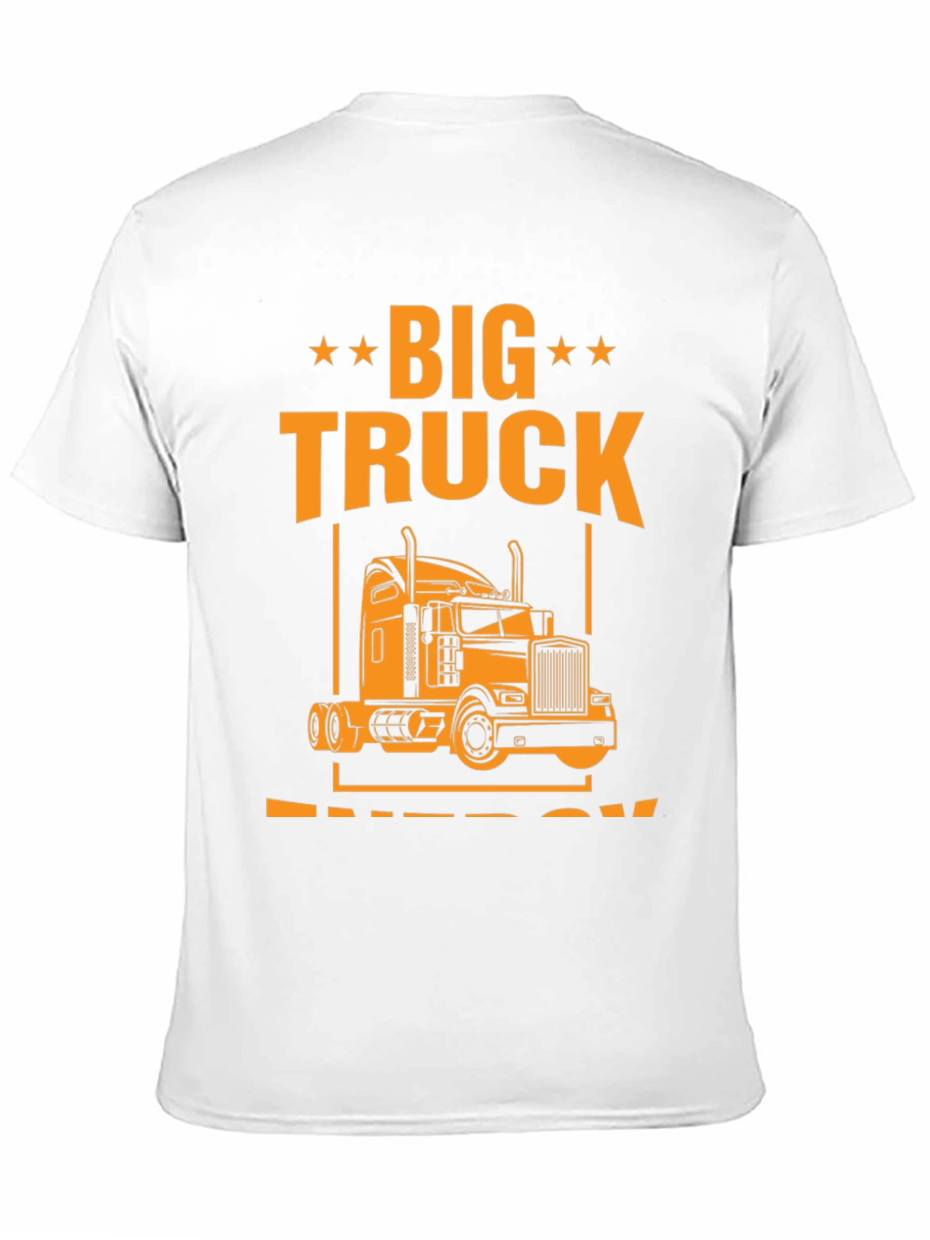 Big Truck Energy Graphic Tee - Black