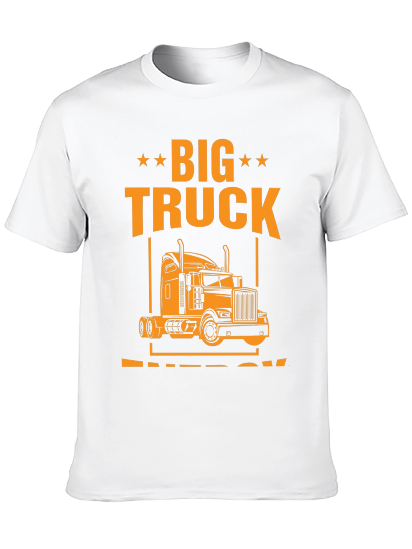 Big Truck Energy Graphic Tee - Black