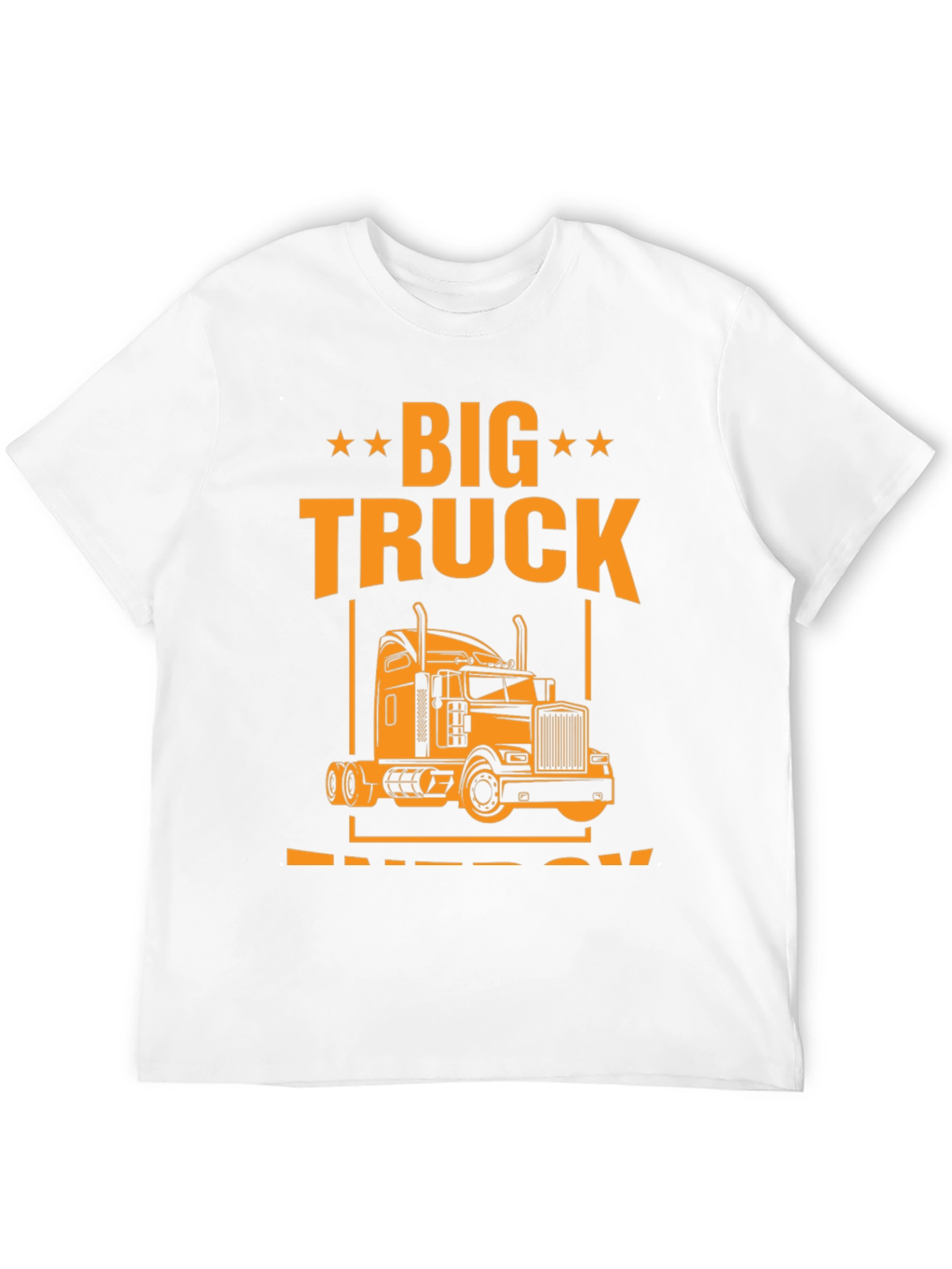 Big Truck Energy Graphic Tee - Black