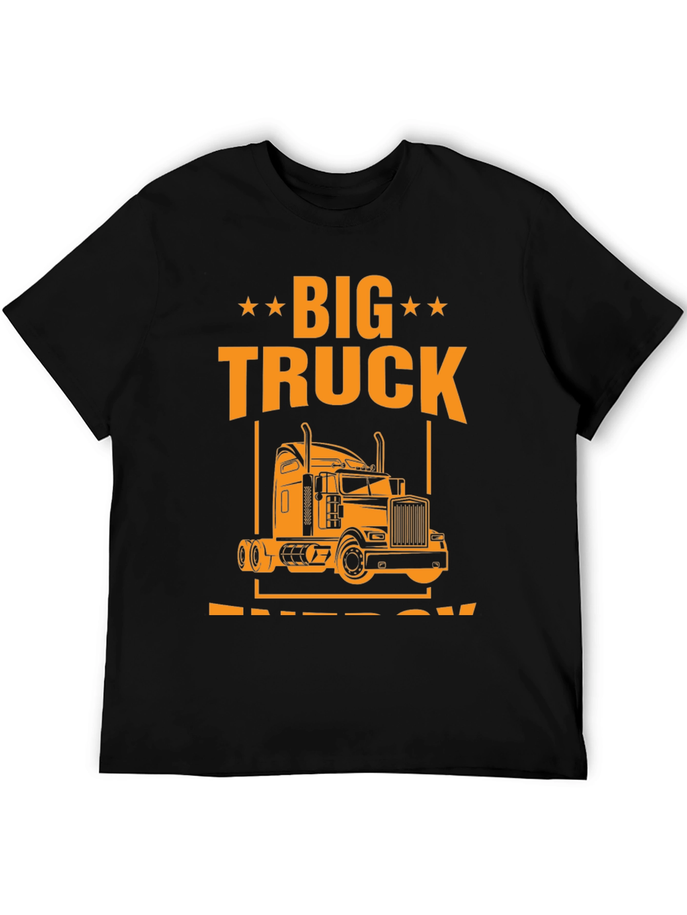 Big Truck Energy Graphic Tee - Black