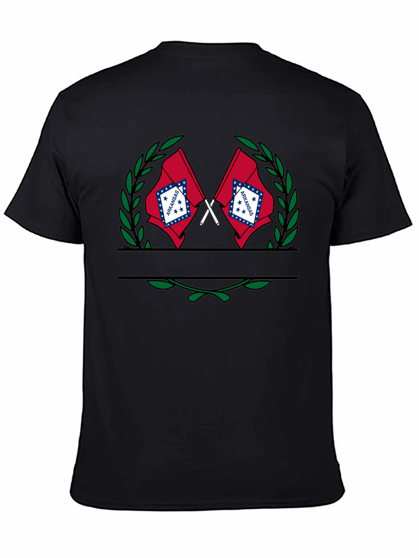 Arkansas Flag T-Shirt Patriotic Tee