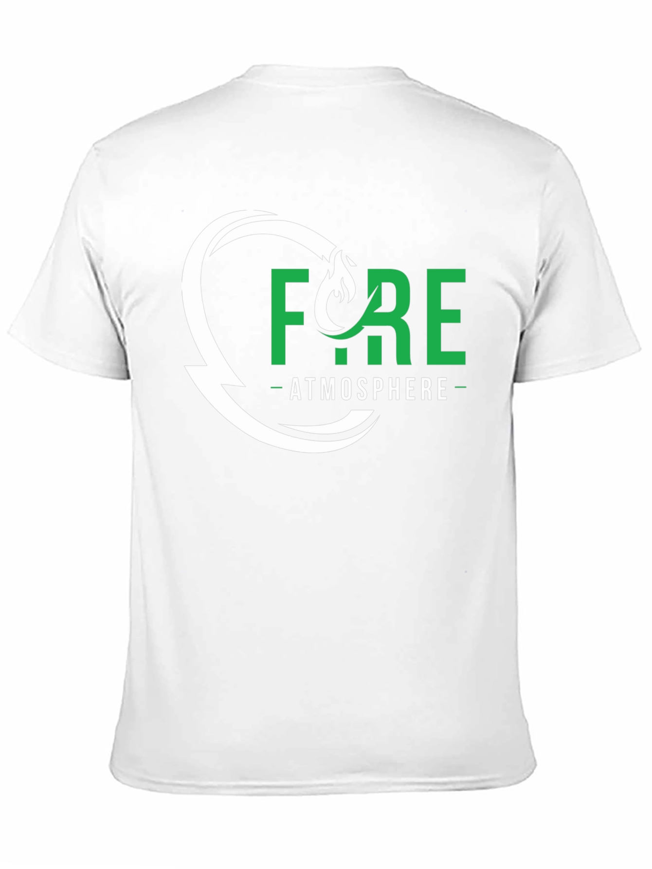 Fyre Atmosphere Graphic Tee - Black Cotton Blend