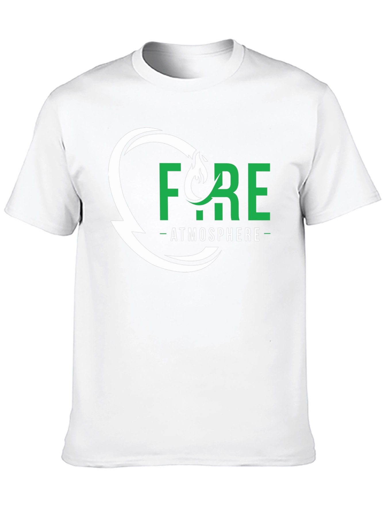 Fyre Atmosphere Graphic Tee - Black Cotton Blend