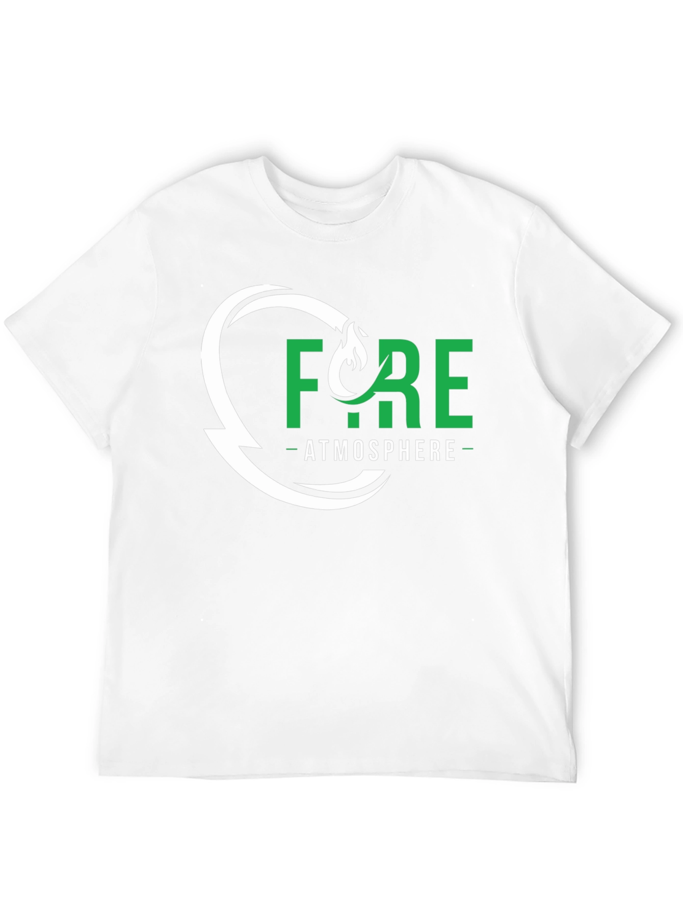 Fyre Atmosphere Graphic Tee - Black Cotton Blend