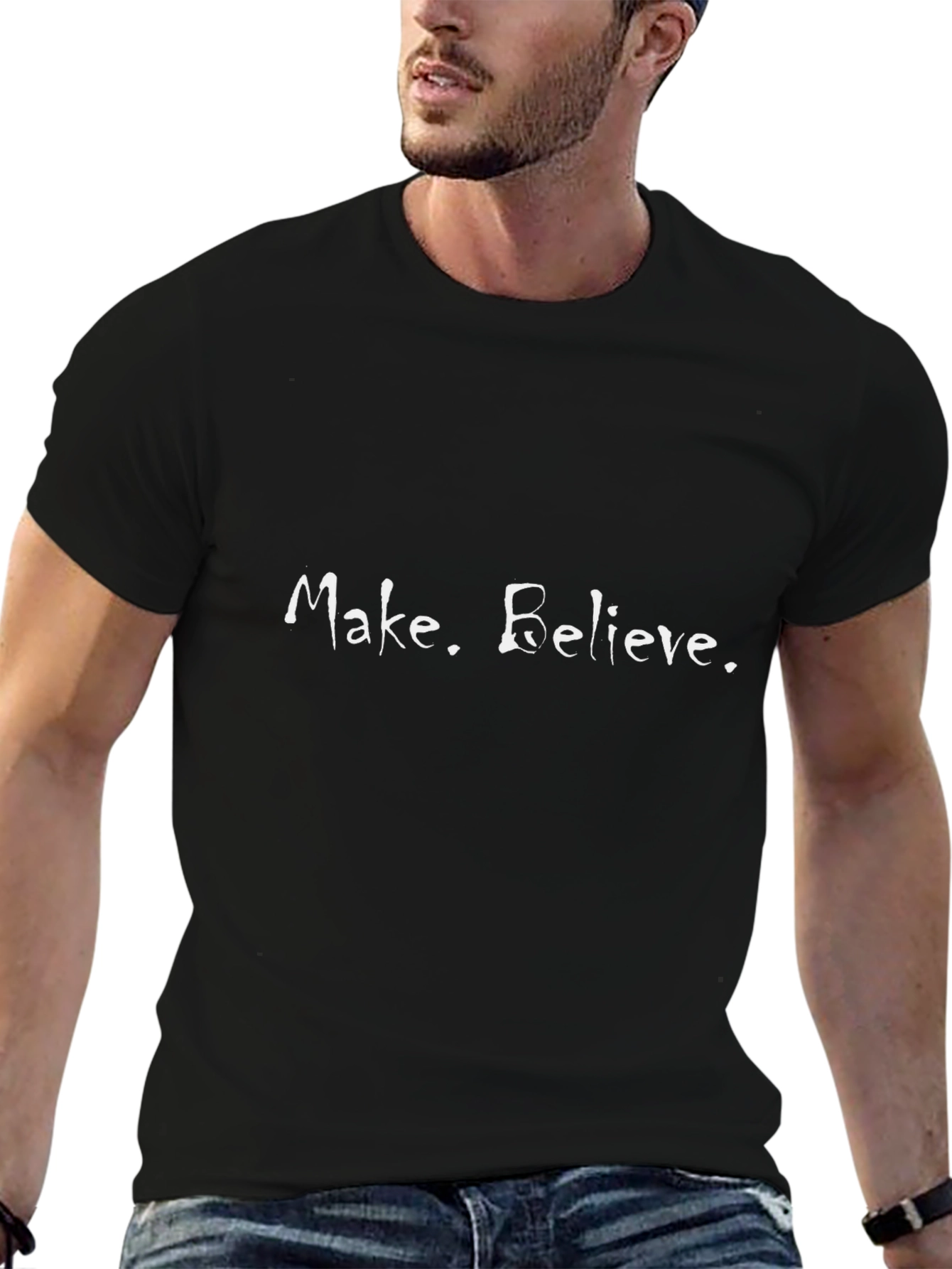 Make. Believe. Graphic Tee