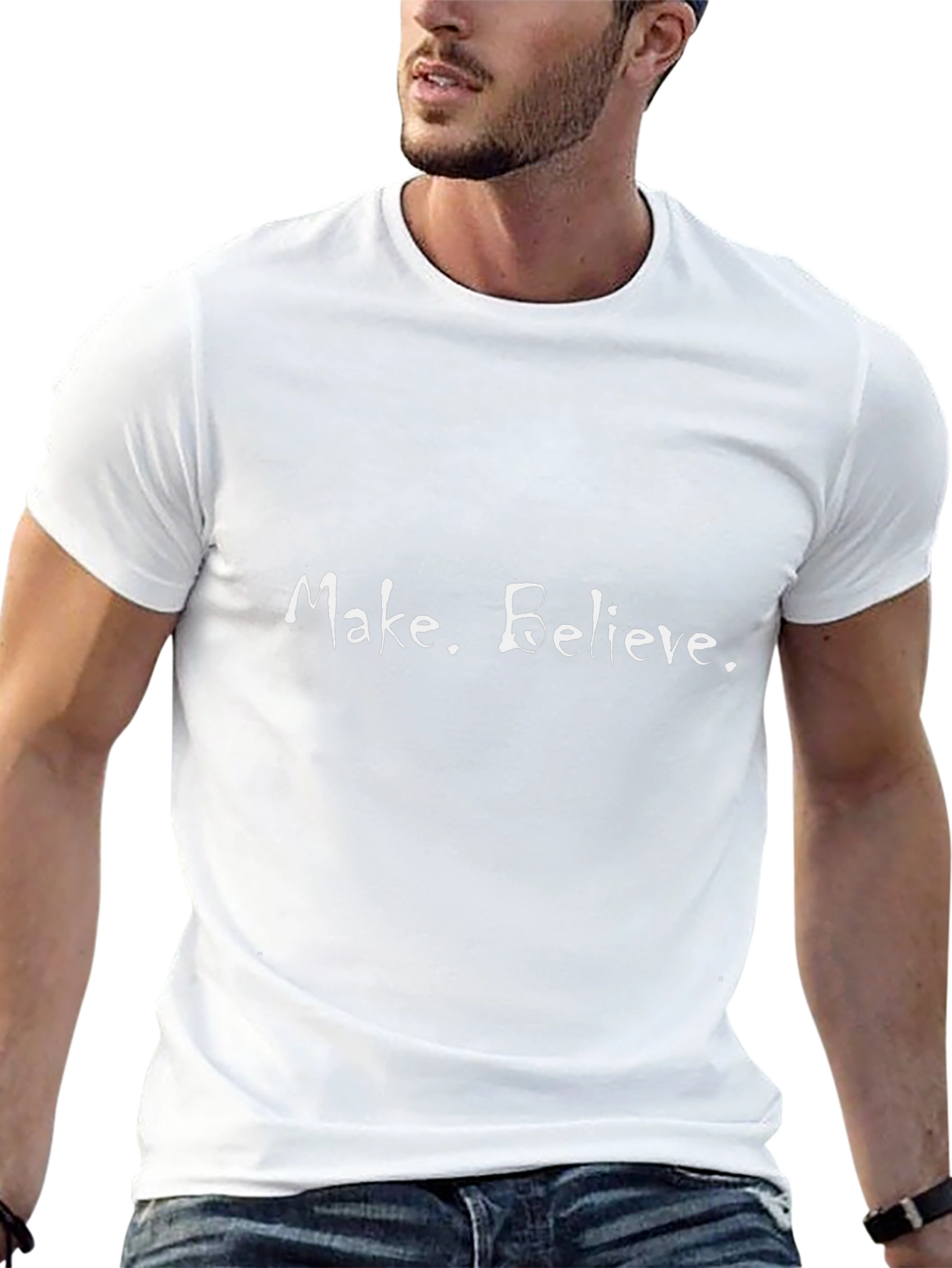 Make. Believe. Graphic Tee