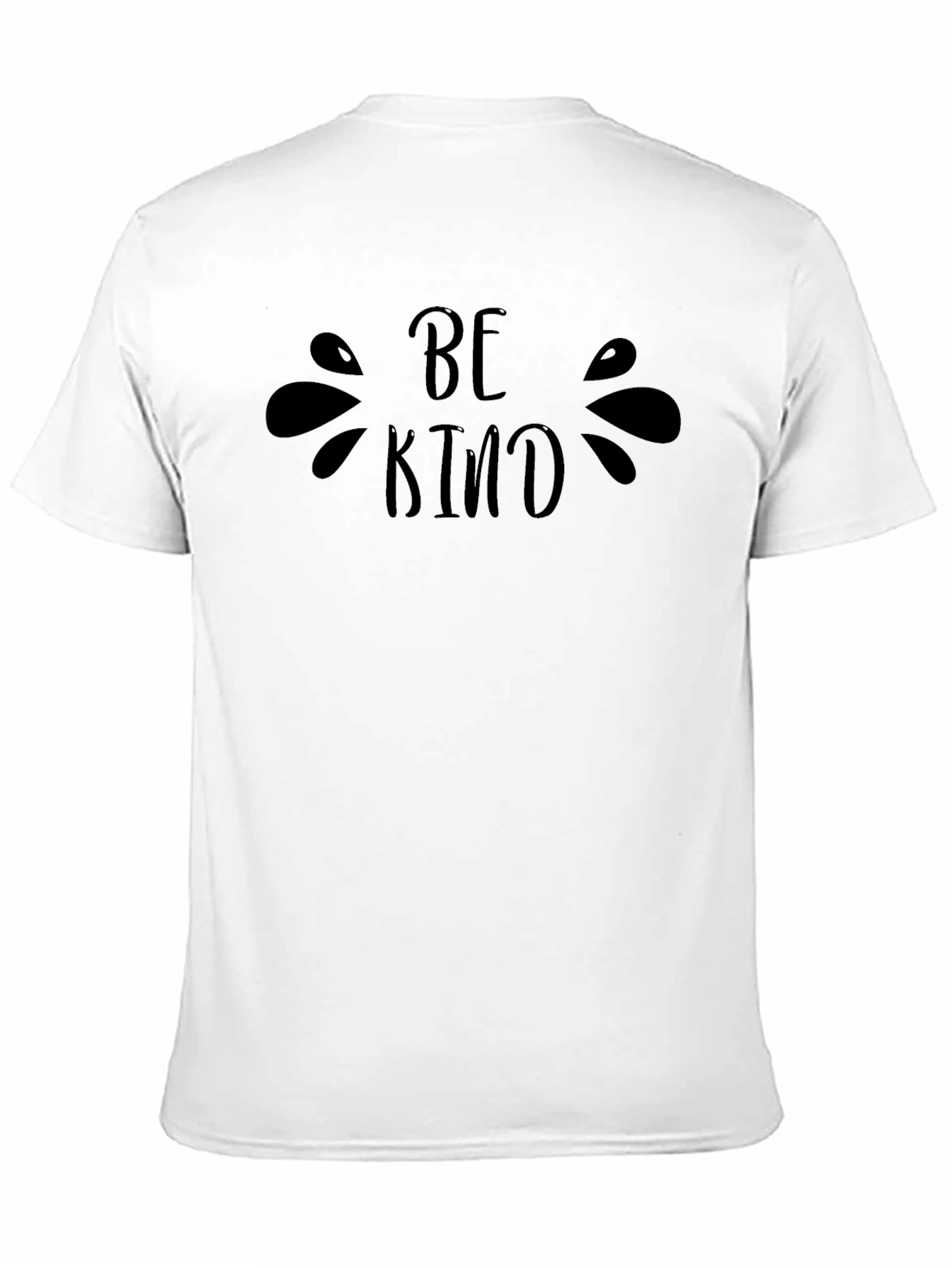 Be Kind Black Graphic Tee - Unisex Soft Cotton
