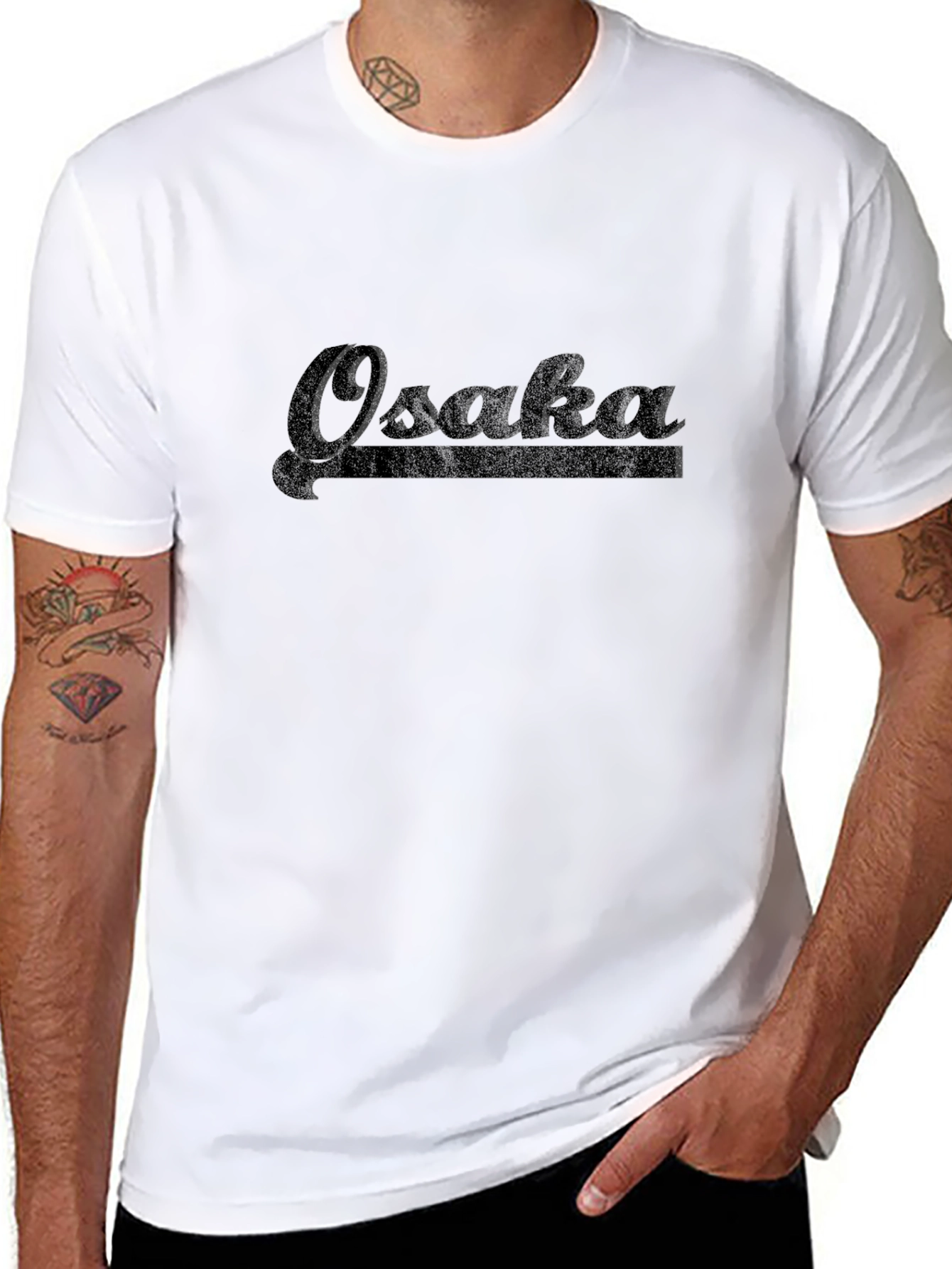 Osaka Graphic T-Shirt - Stylish Comfort Everyday Wear