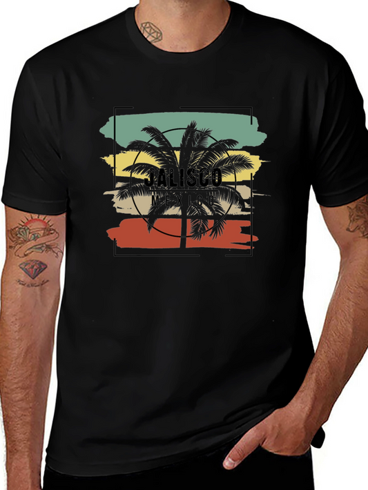 Jalisco Mexico Palm Tree T-Shirt