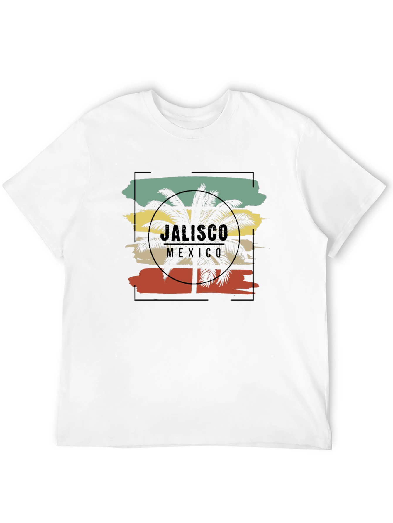 Jalisco Mexico Palm Tree T-Shirt