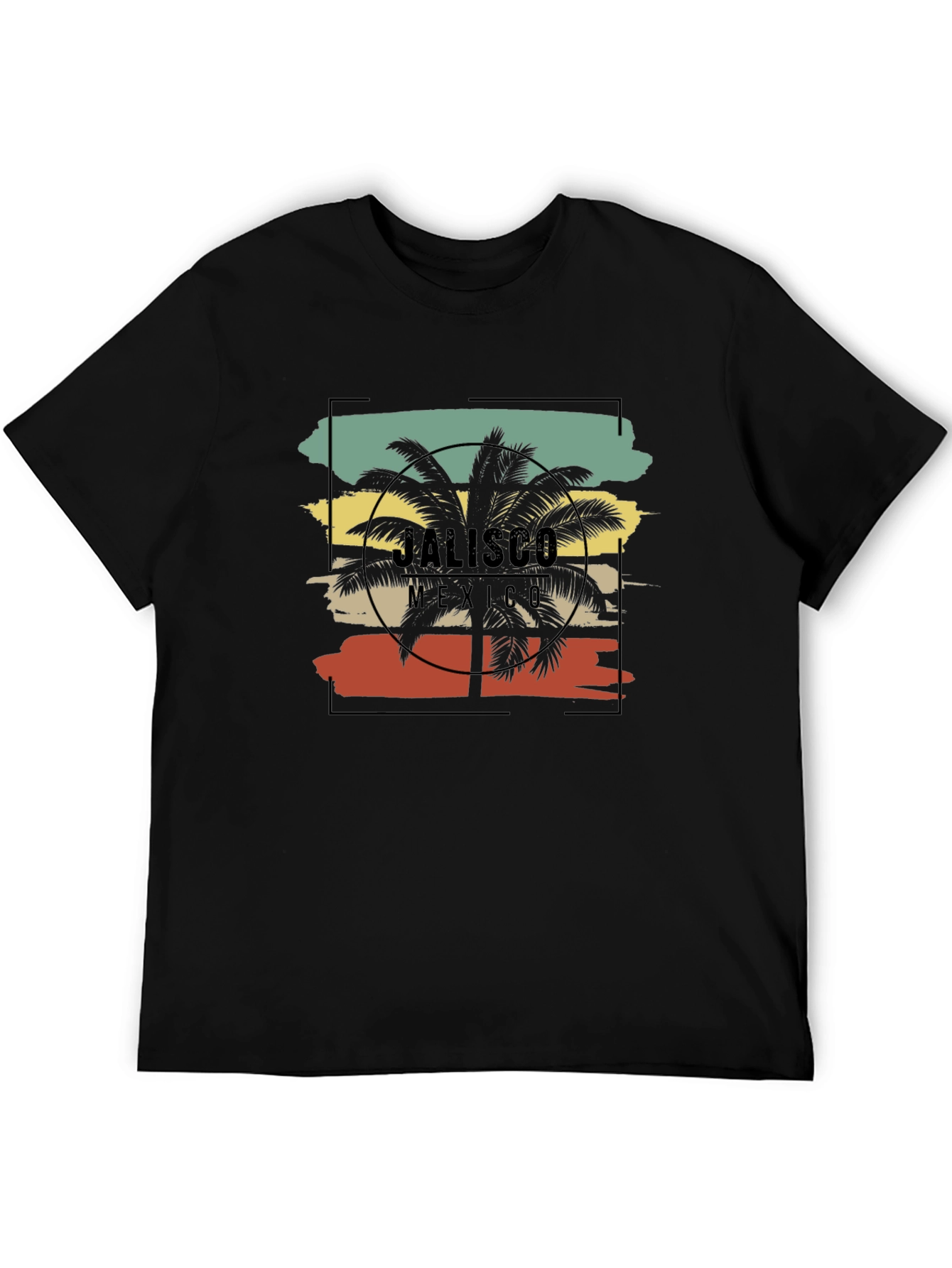 Jalisco Mexico Palm Tree T-Shirt