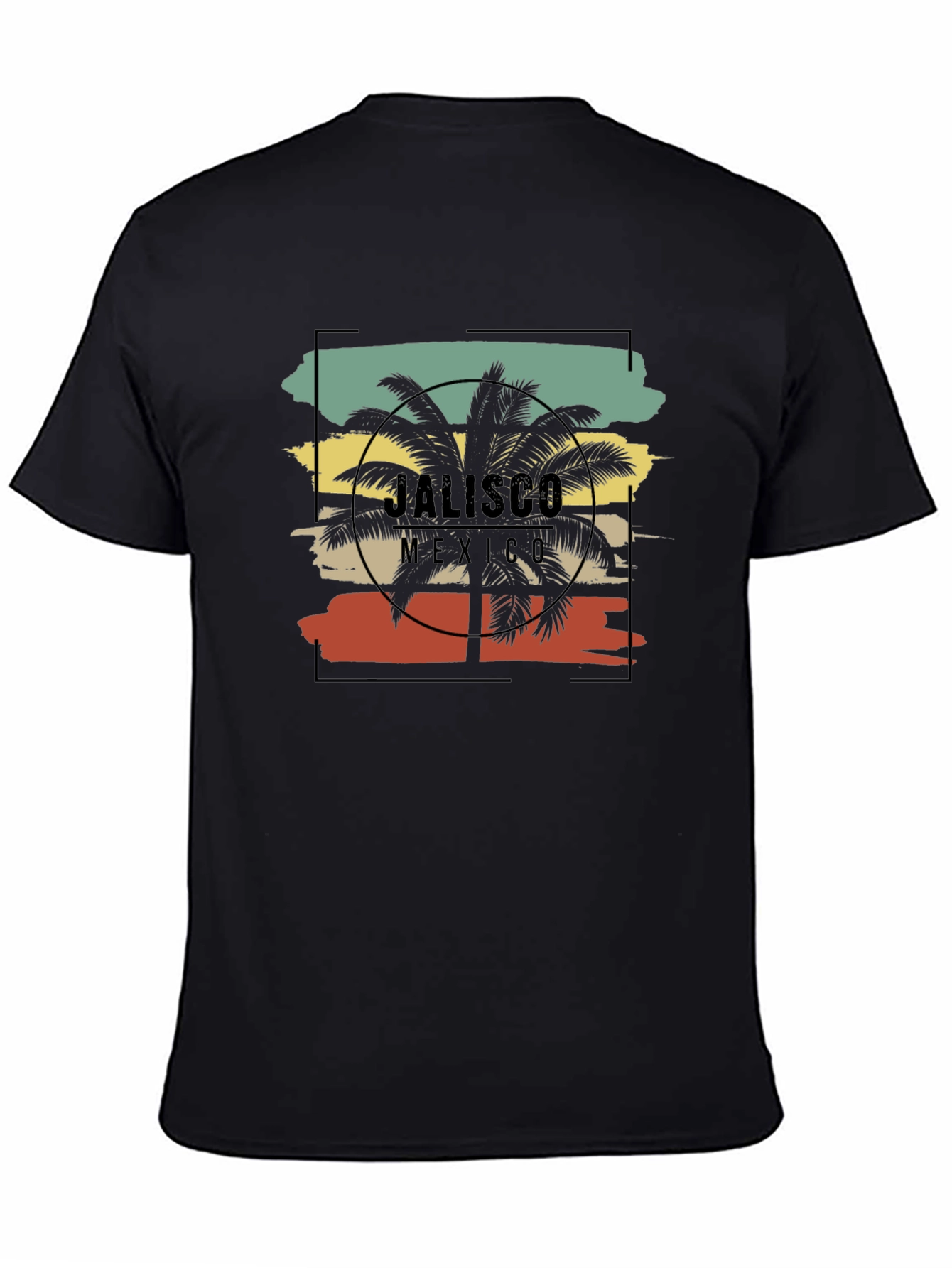 Jalisco Mexico Palm Tree T-Shirt