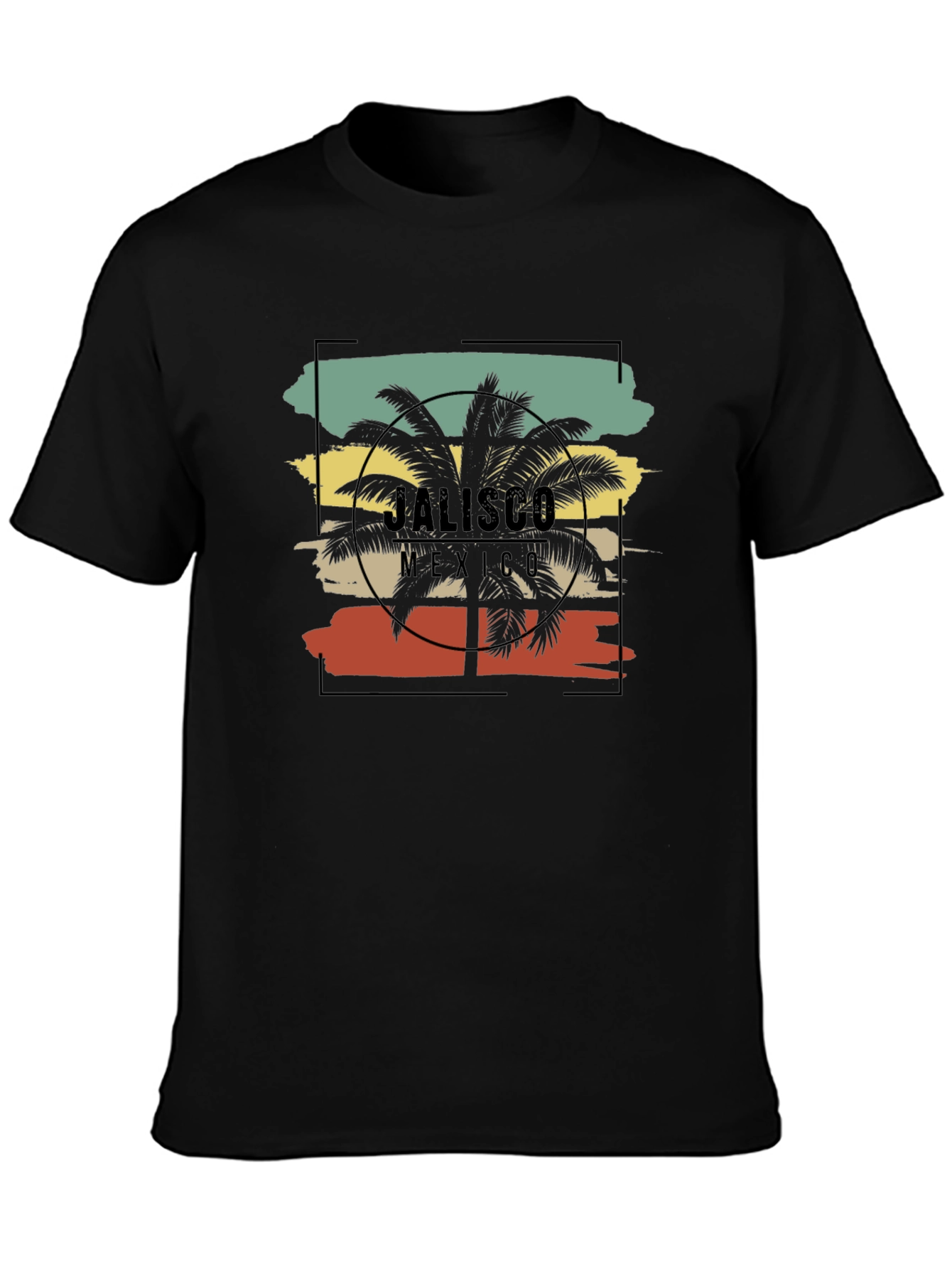 Jalisco Mexico Palm Tree T-Shirt