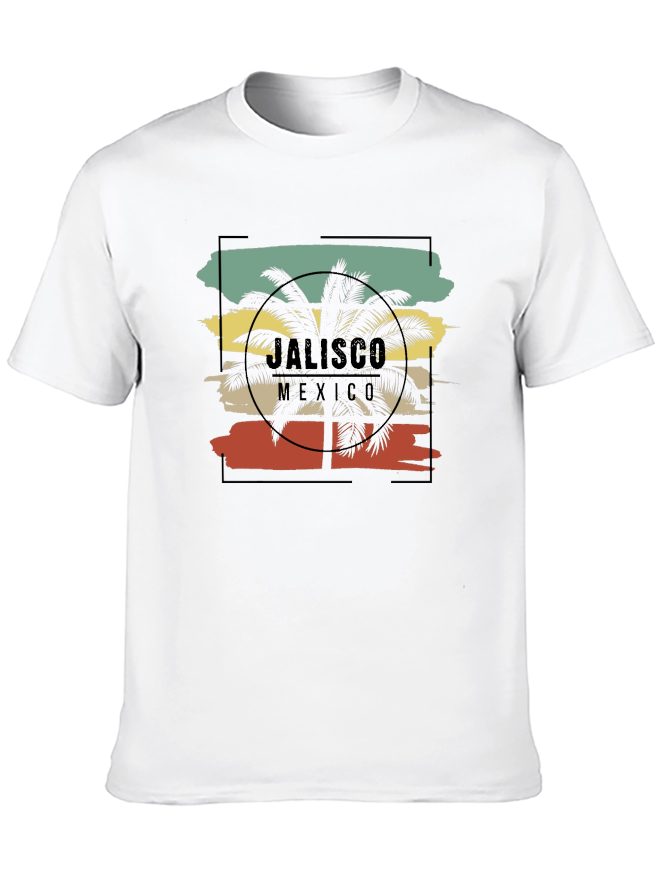 Jalisco Mexico Palm Tree T-Shirt