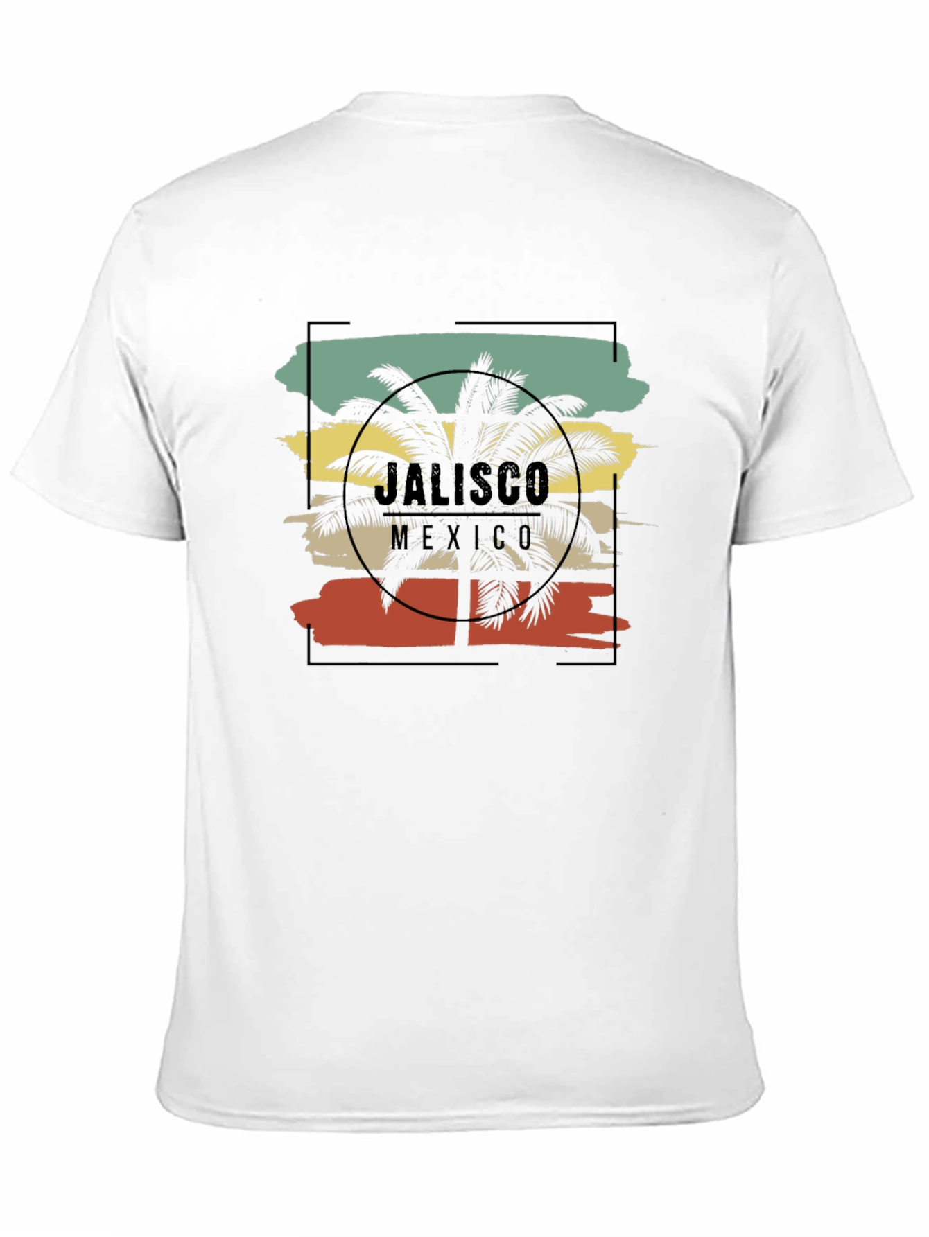 Jalisco Mexico Palm Tree T-Shirt