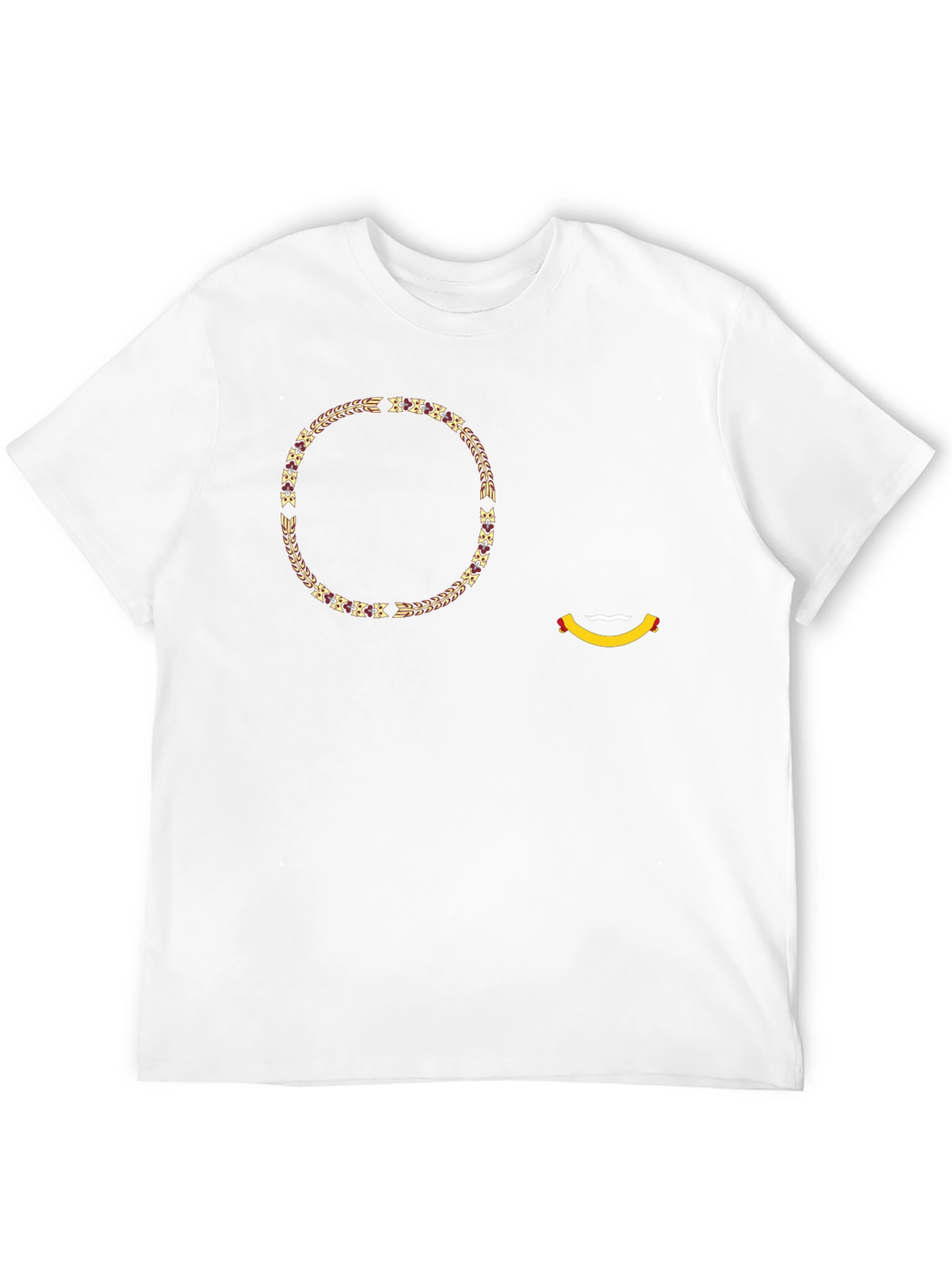 Stylish Graphic Print Black T-Shirt