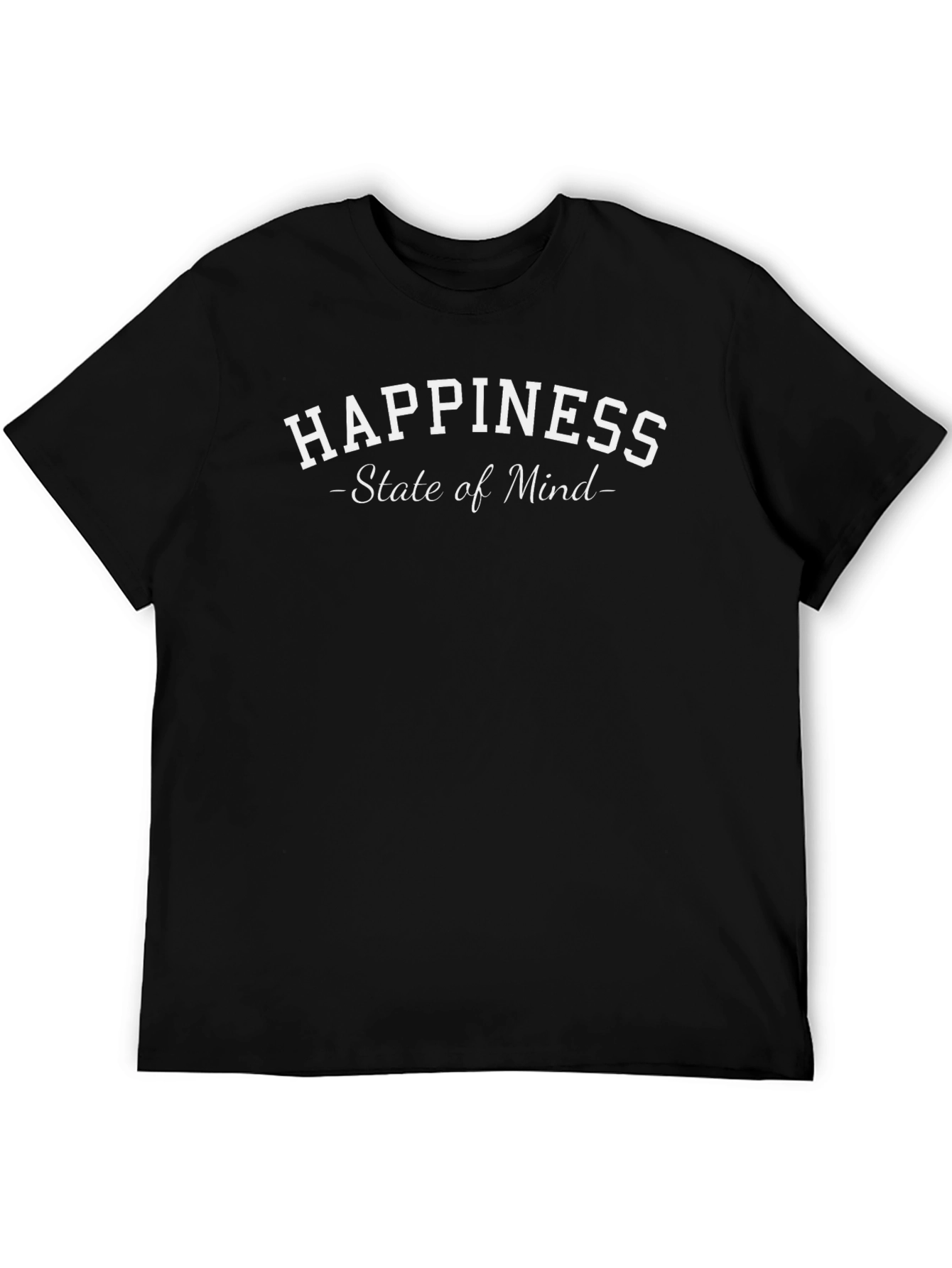 Happiness State of Mind Graphic T-Shirt