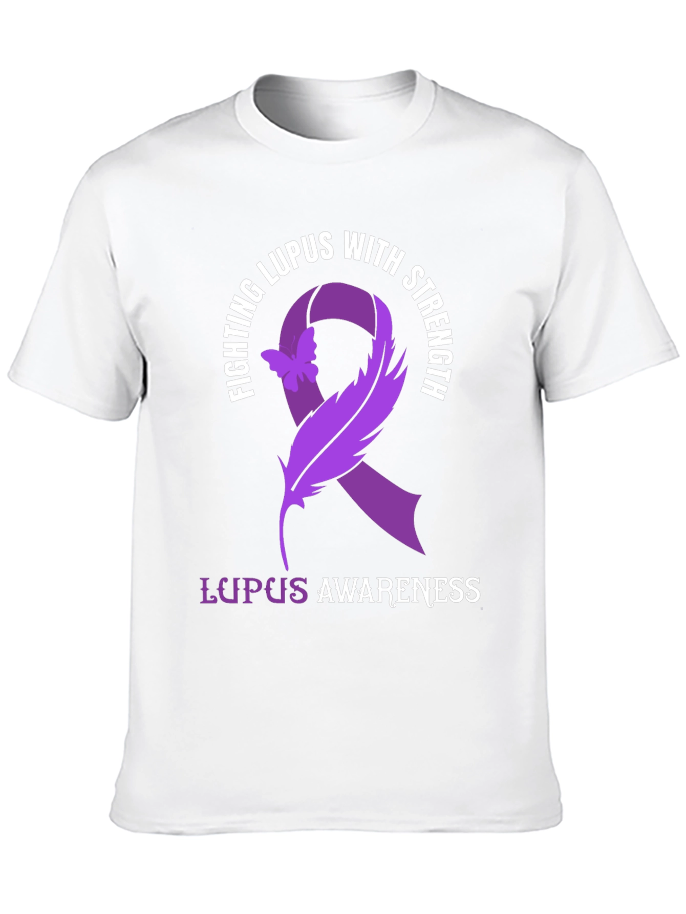 Lupus Awareness Ribbon T-Shirt